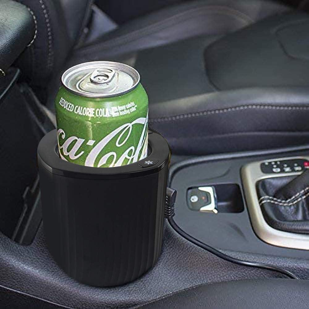 Soporte Calentador y Enfriador de Tazas HPYDIY 2-en-1 Negro