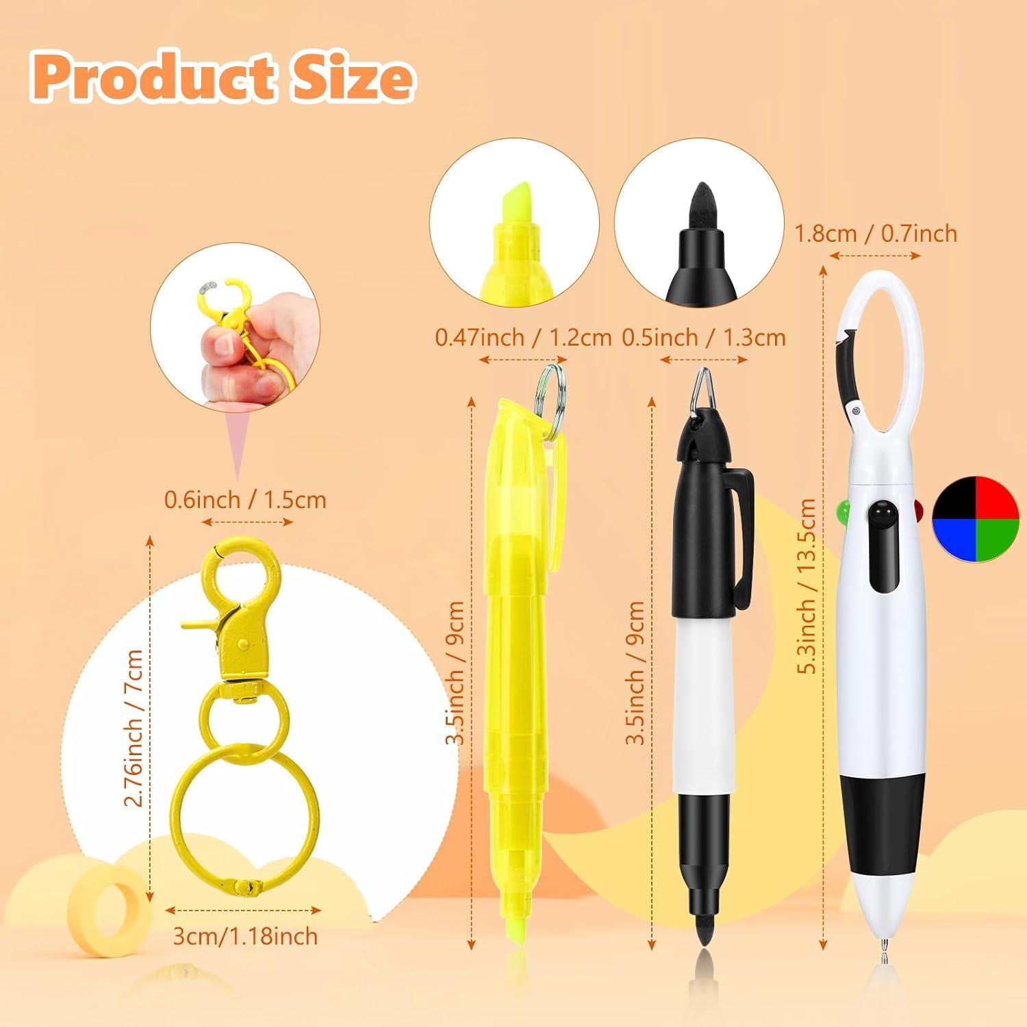 Conjunto de Bolígrafos Yadiana para Enfermeras Multicolor