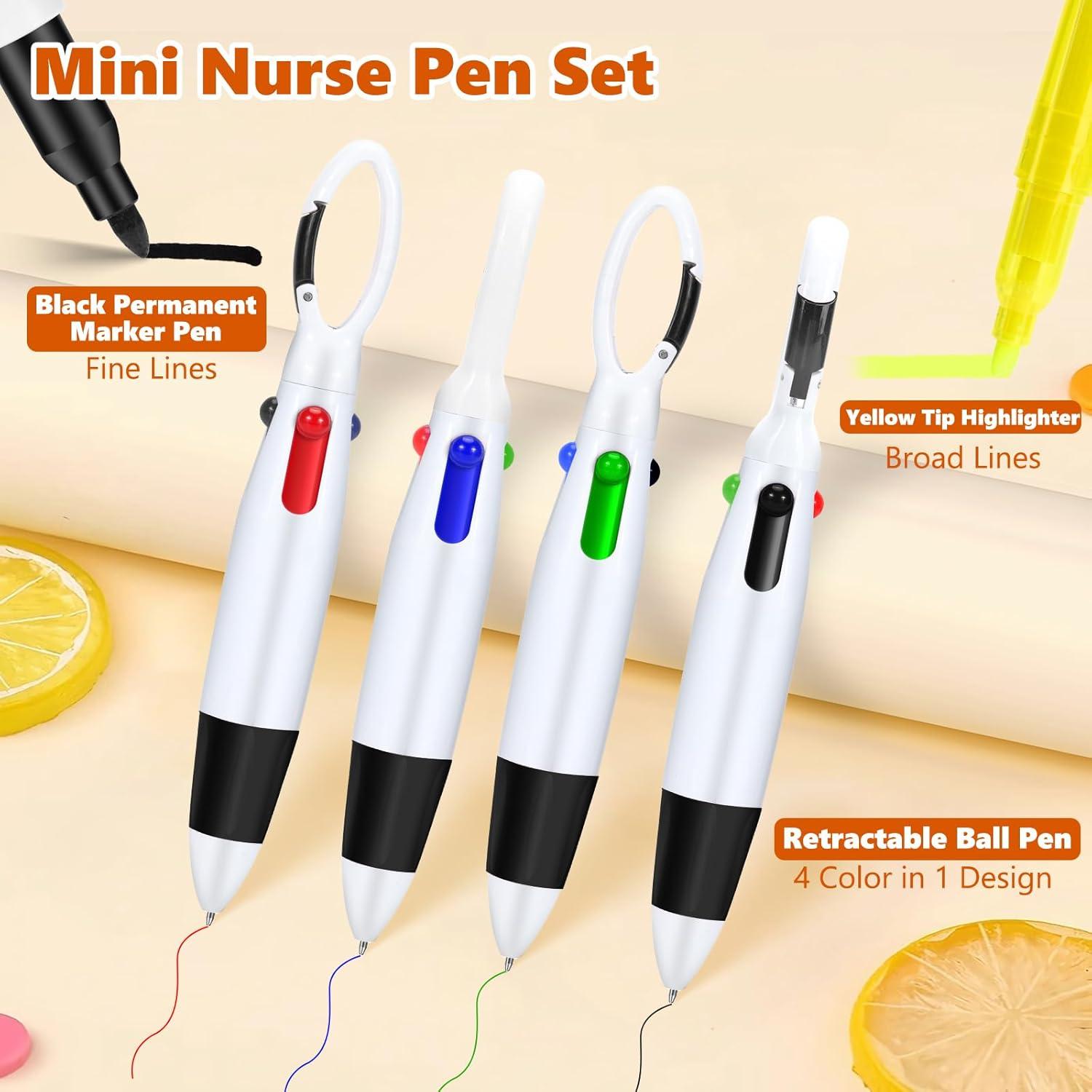 Conjunto de Bolígrafos Yadiana para Enfermeras Multicolor