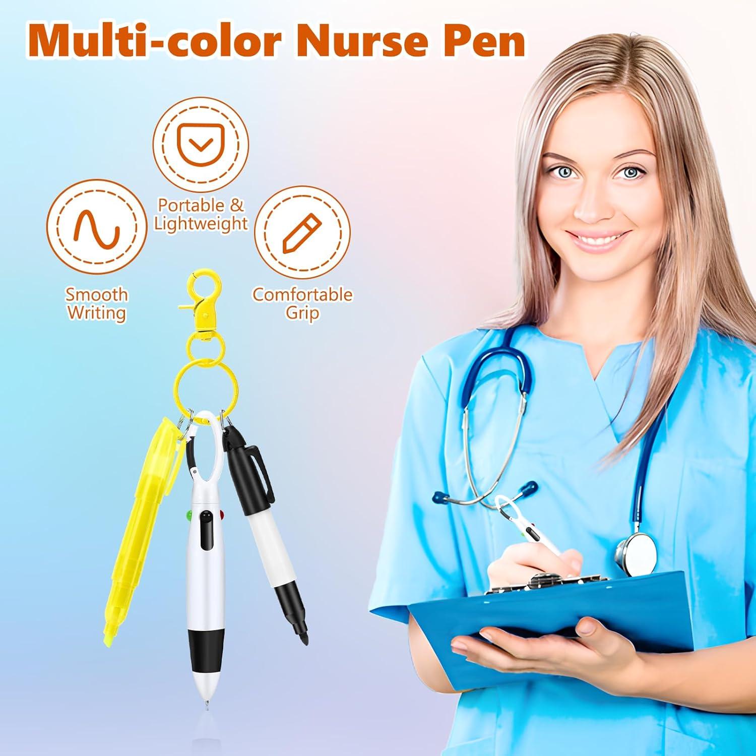 Conjunto de Bolígrafos Yadiana para Enfermeras Multicolor