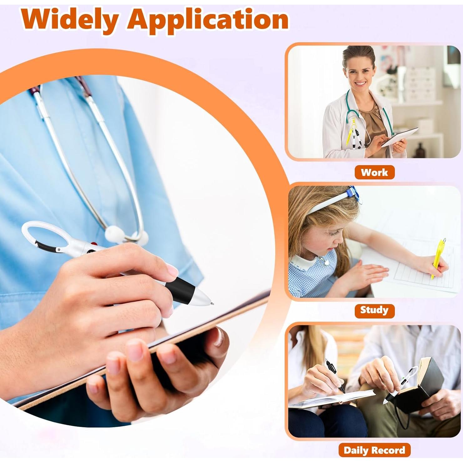 Conjunto de Bolígrafos Yadiana para Enfermeras Multicolor