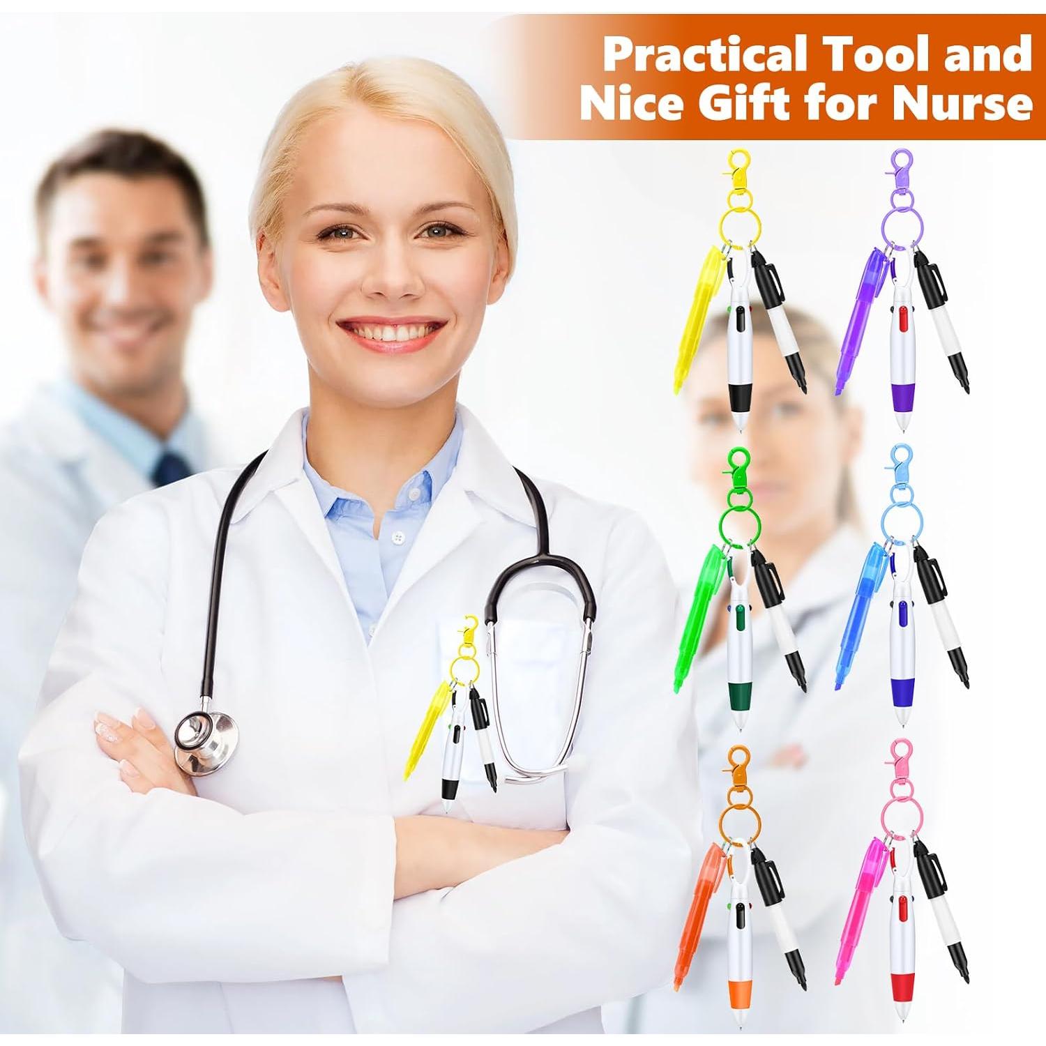 Conjunto de Bolígrafos Yadiana para Enfermeras Multicolor