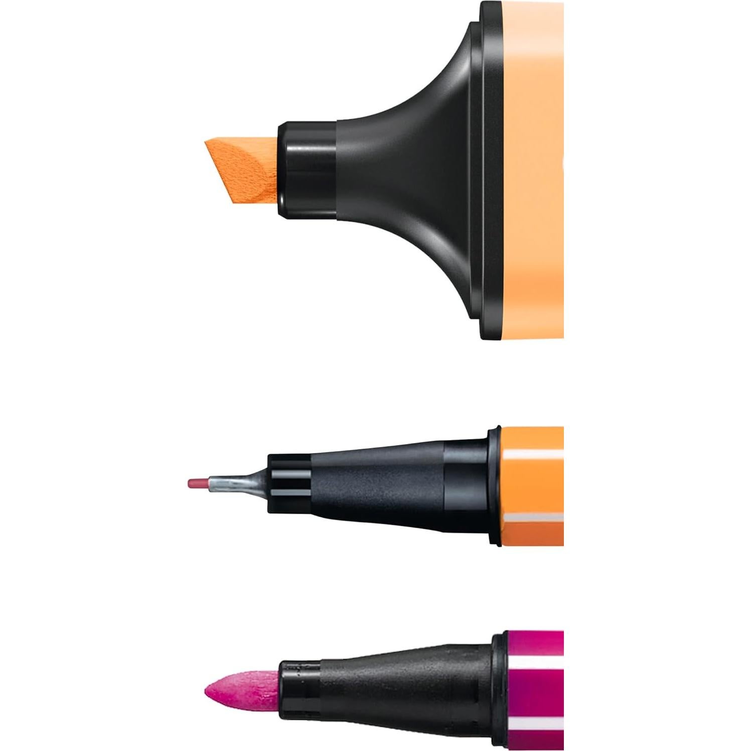 Set de Plumas STABILO Pastellove 18 Piezas - Fineliner y Marcadores