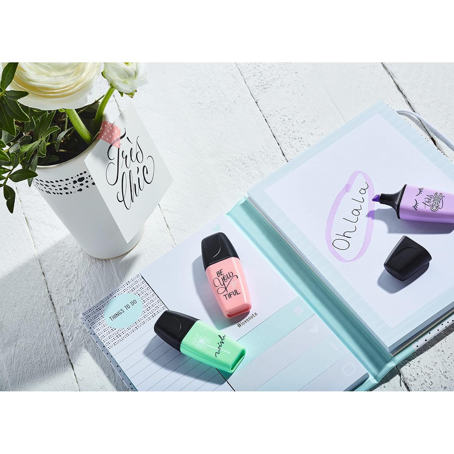 Set de Plumas STABILO Pastellove 18 Piezas - Fineliner y Marcadores