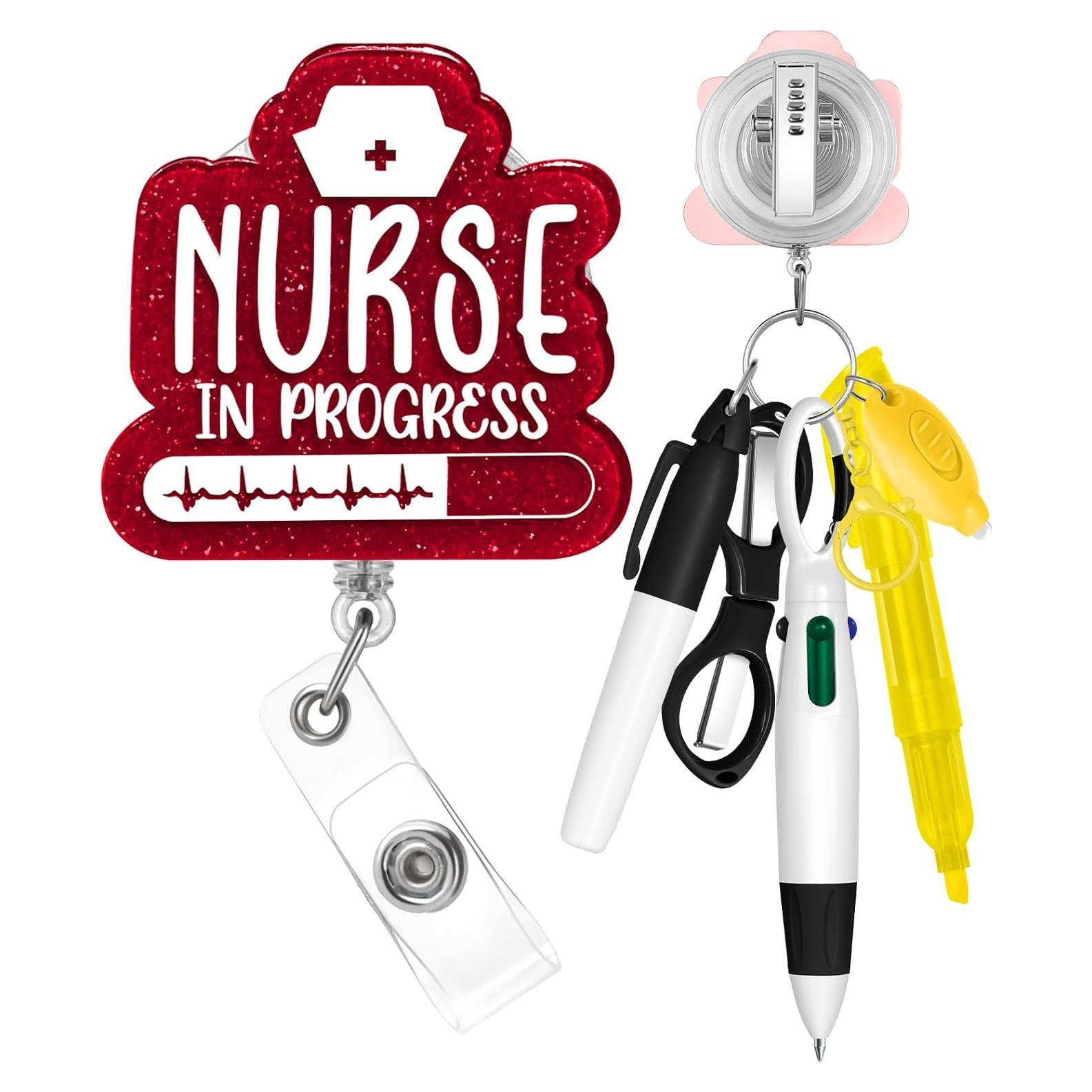 Conjunto de bolígrafos para enfermeras Plifal - 5 piezas