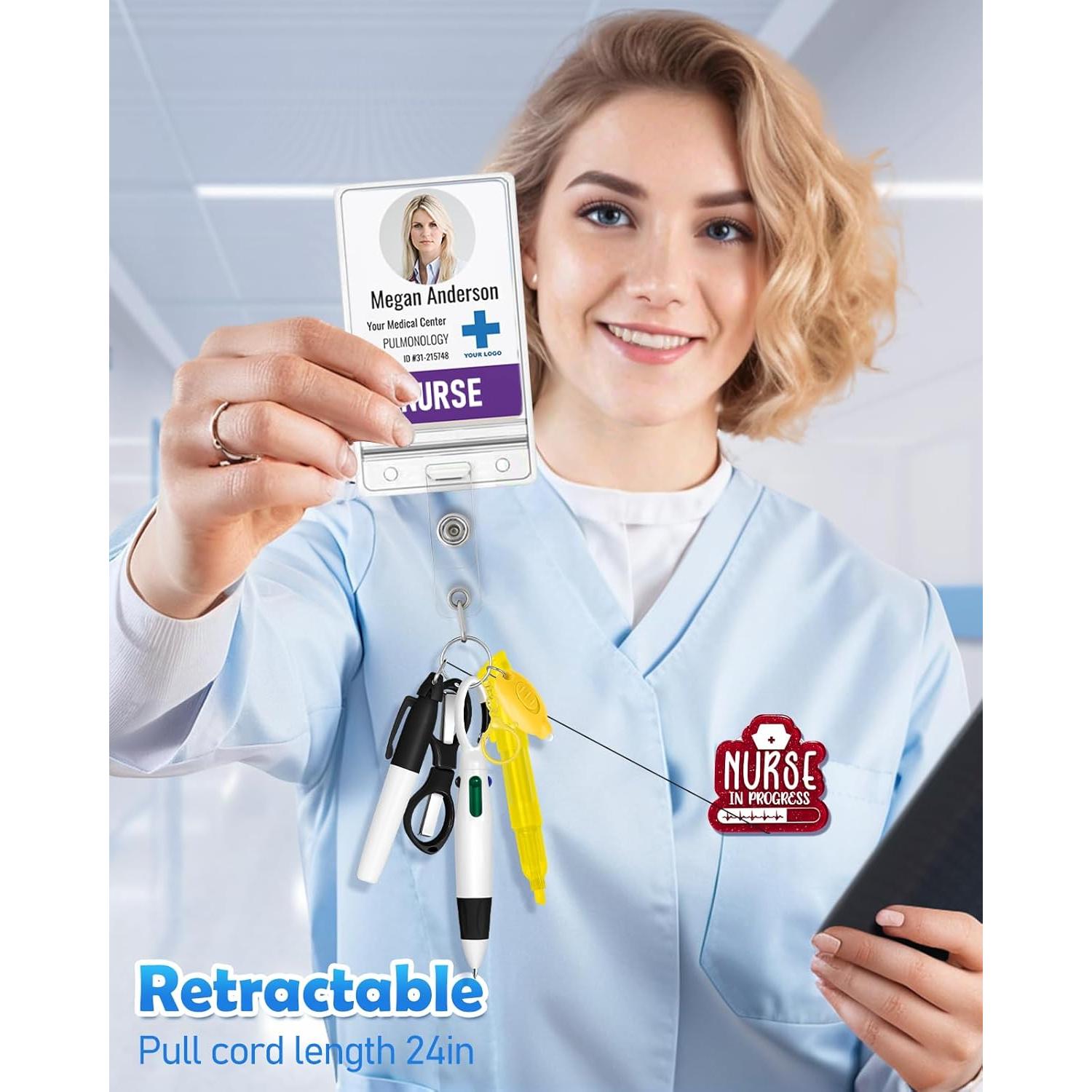 Conjunto de bolígrafos para enfermeras Plifal - 5 piezas