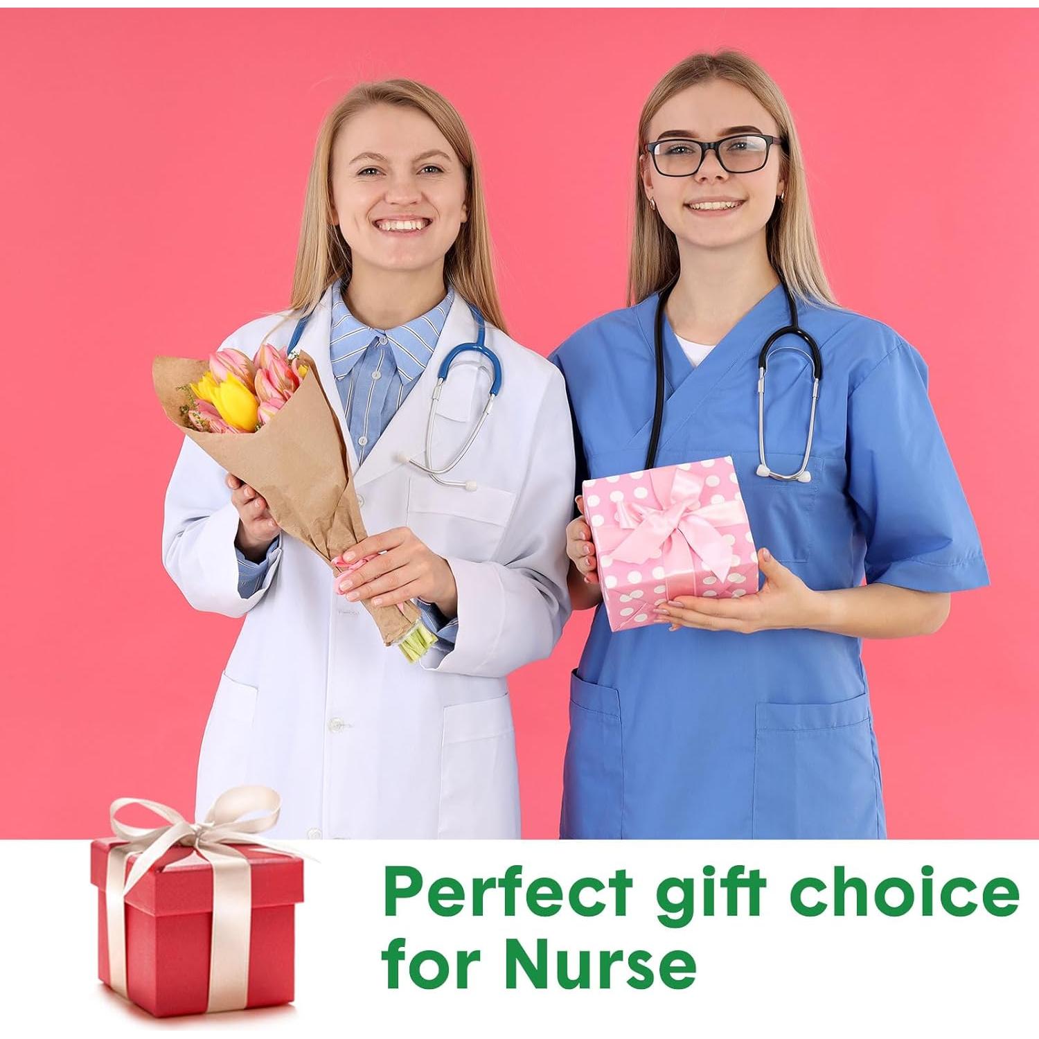 Set de 25 Bolígrafos y Resaltadores Sherr Verde para Enfermería