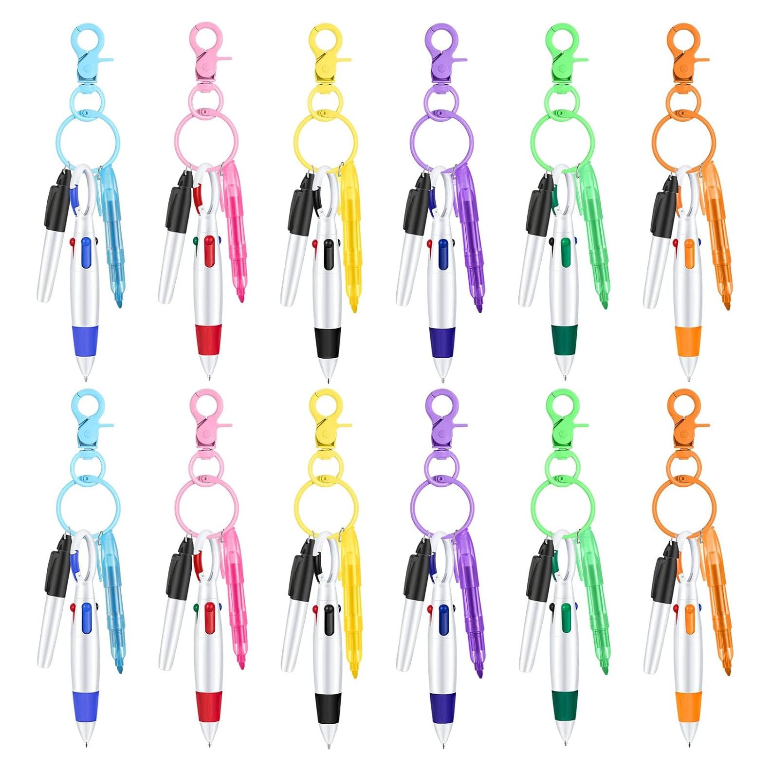 Juego de bolígrafos y resaltadores Fainne para enfermeras 48 piezas