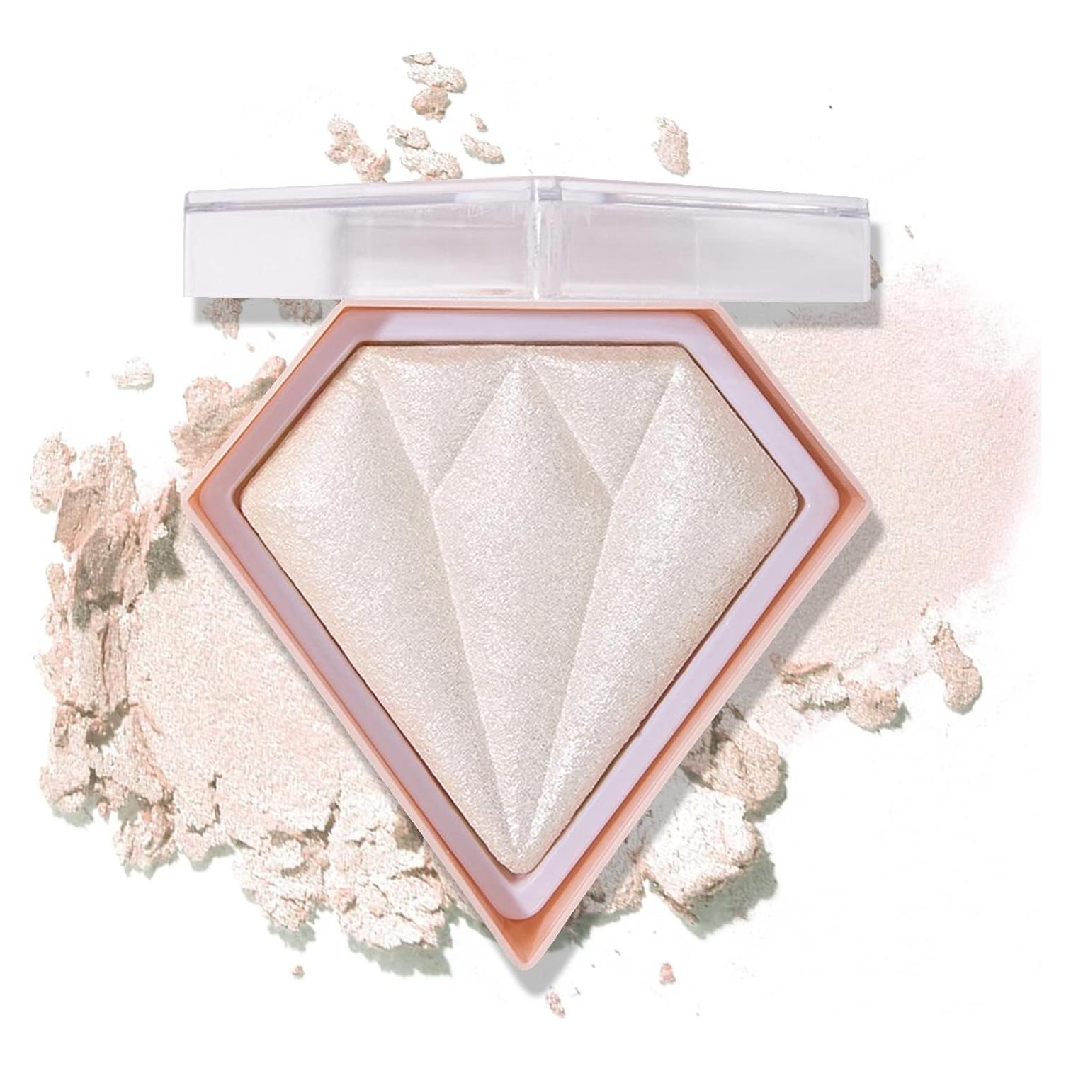 Paleta de Maquillaje Iluminador XINGXYUEL 28g - 01 Blanco Perla