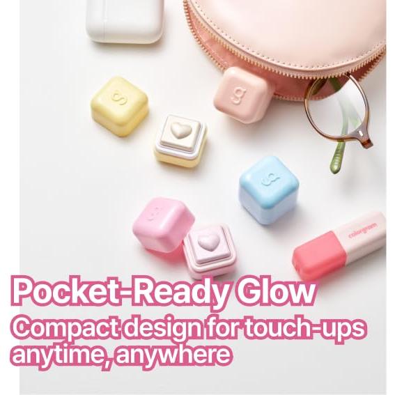 Iluminador Cremoso Colorgram Milk Bling Durazno 1.98g