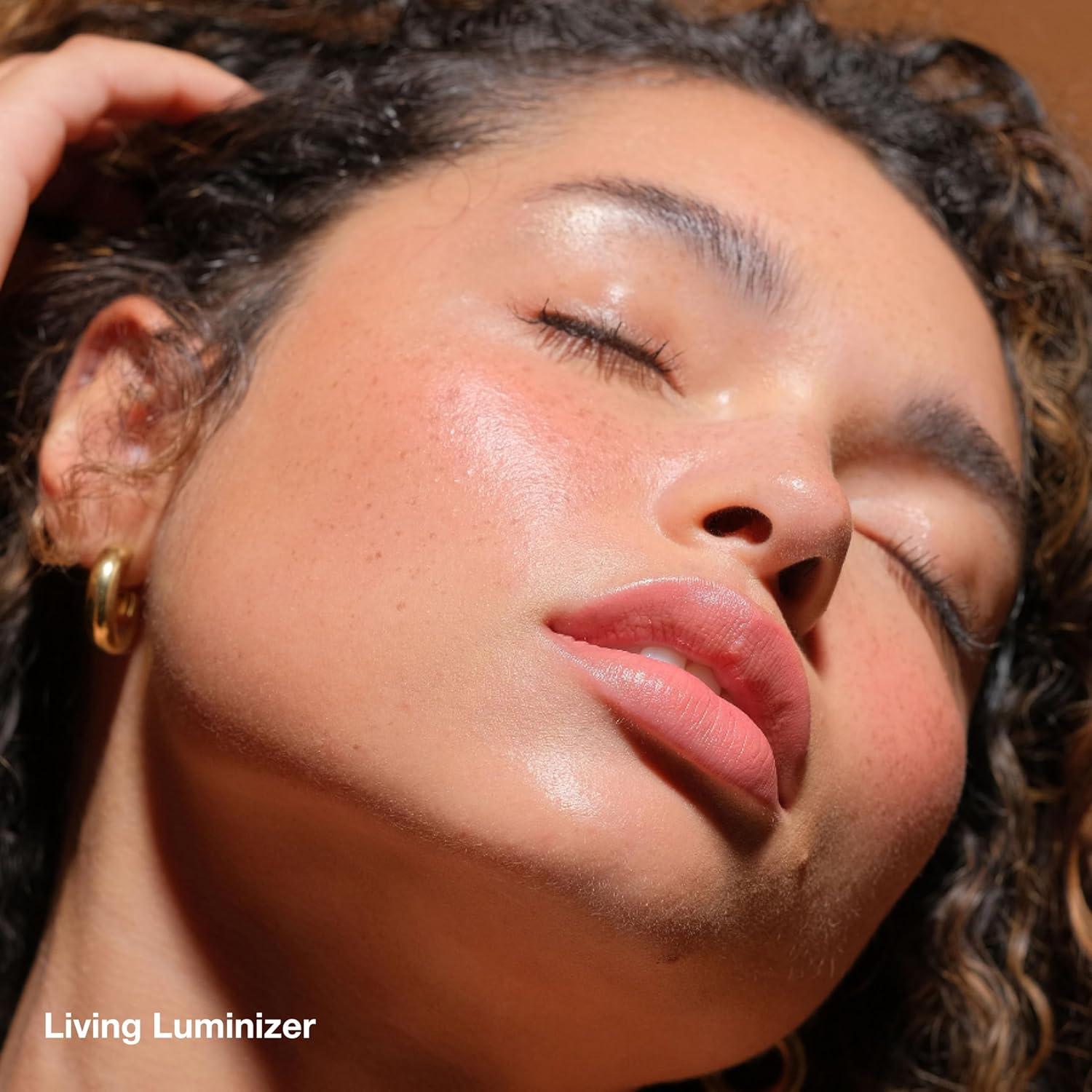 Paleta de Maquillaje RMS Beauty Glow Quad Mini - Iluminador y Rubor