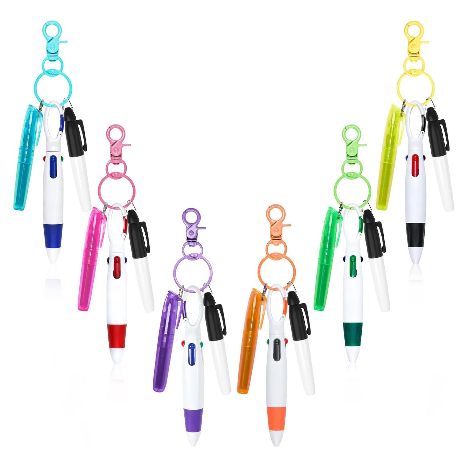 Juego de bolígrafos para enfermera AEDOVE, 24 piezas multicolor