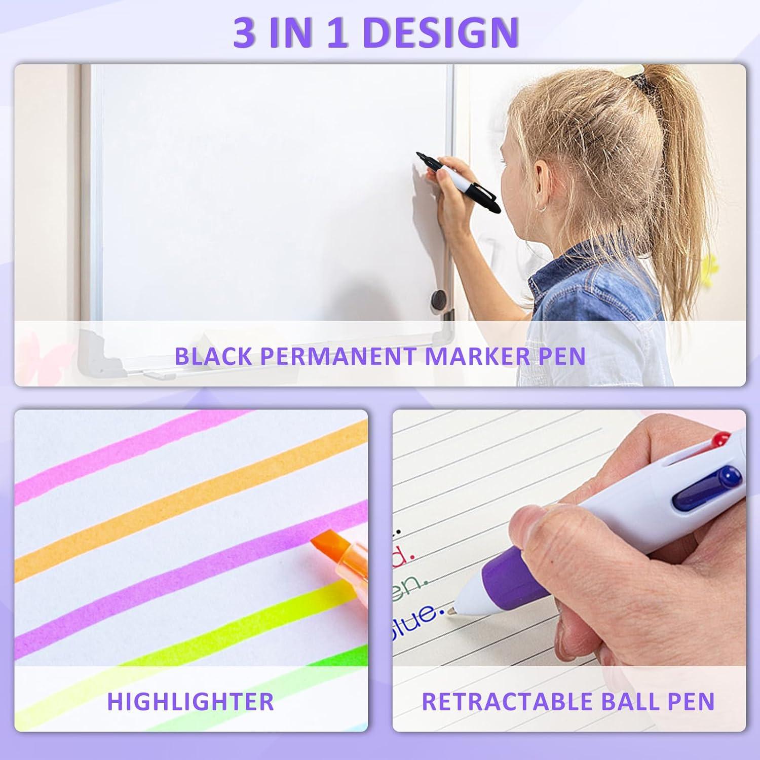 Juego de bolígrafos para enfermera AEDOVE, 24 piezas multicolor