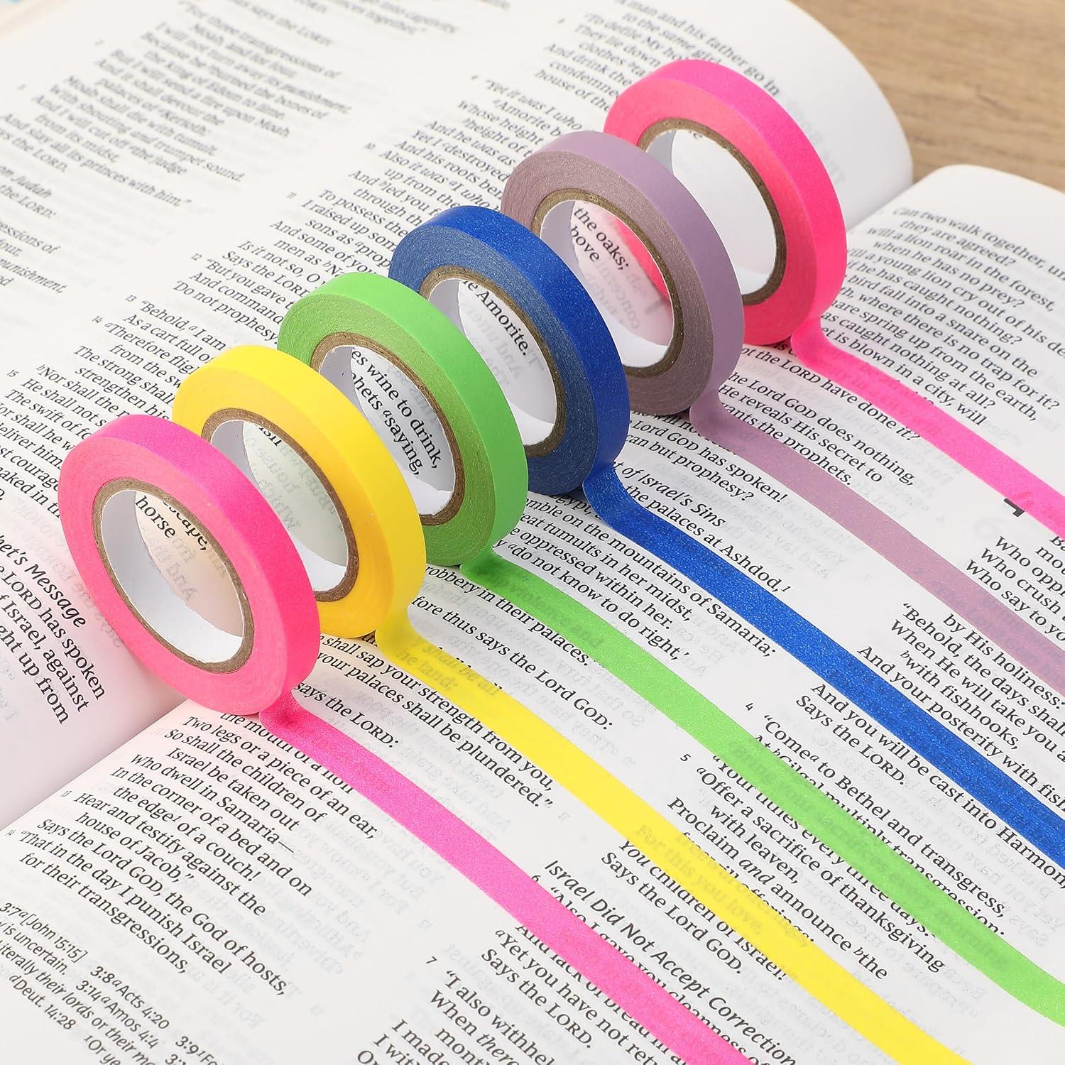 Juego de Notas Adhesivas y Cinta Resaltadora Mr. Pen 280 Piezas