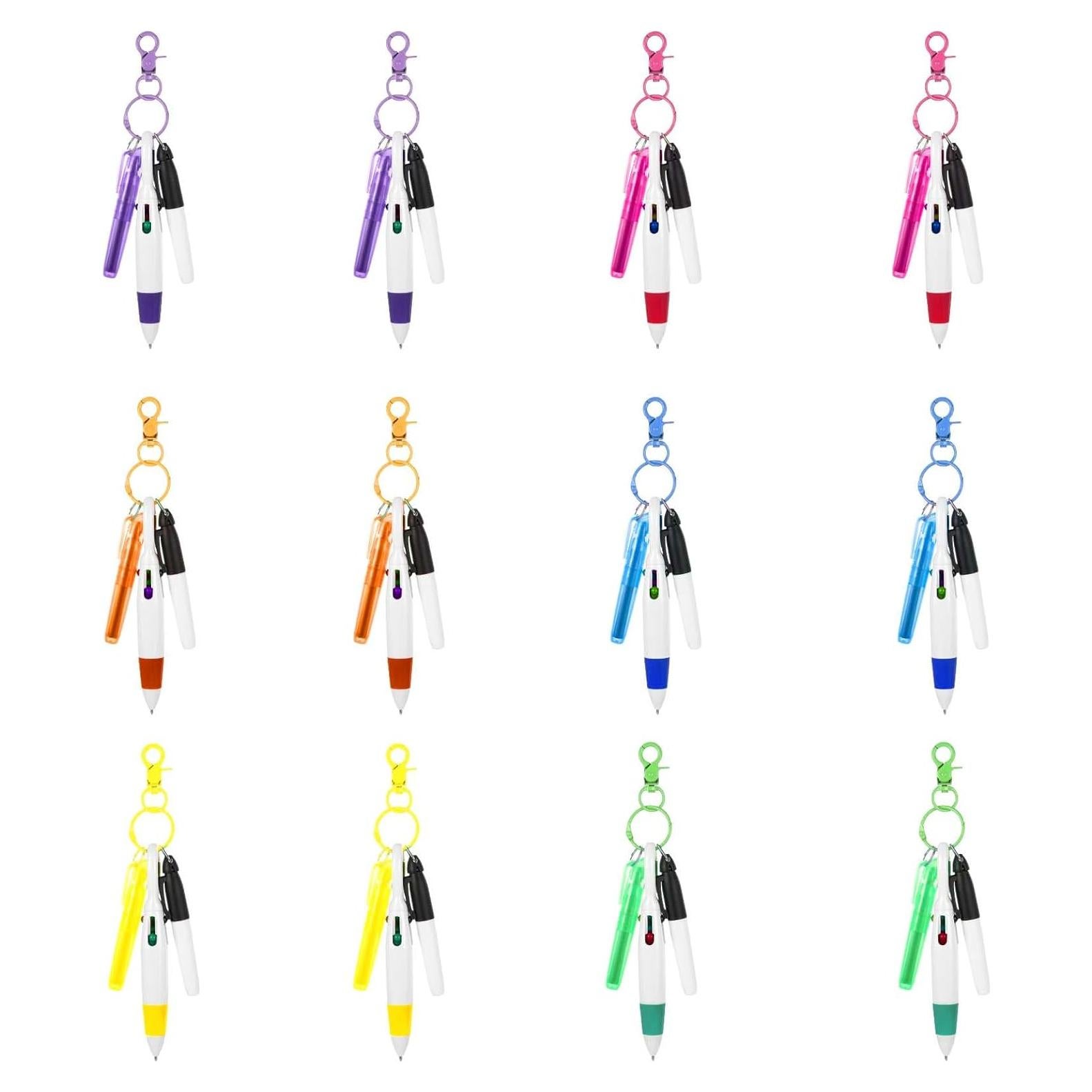 Set de 36 Bolígrafos y Resaltadores Dimeho para Enfermería