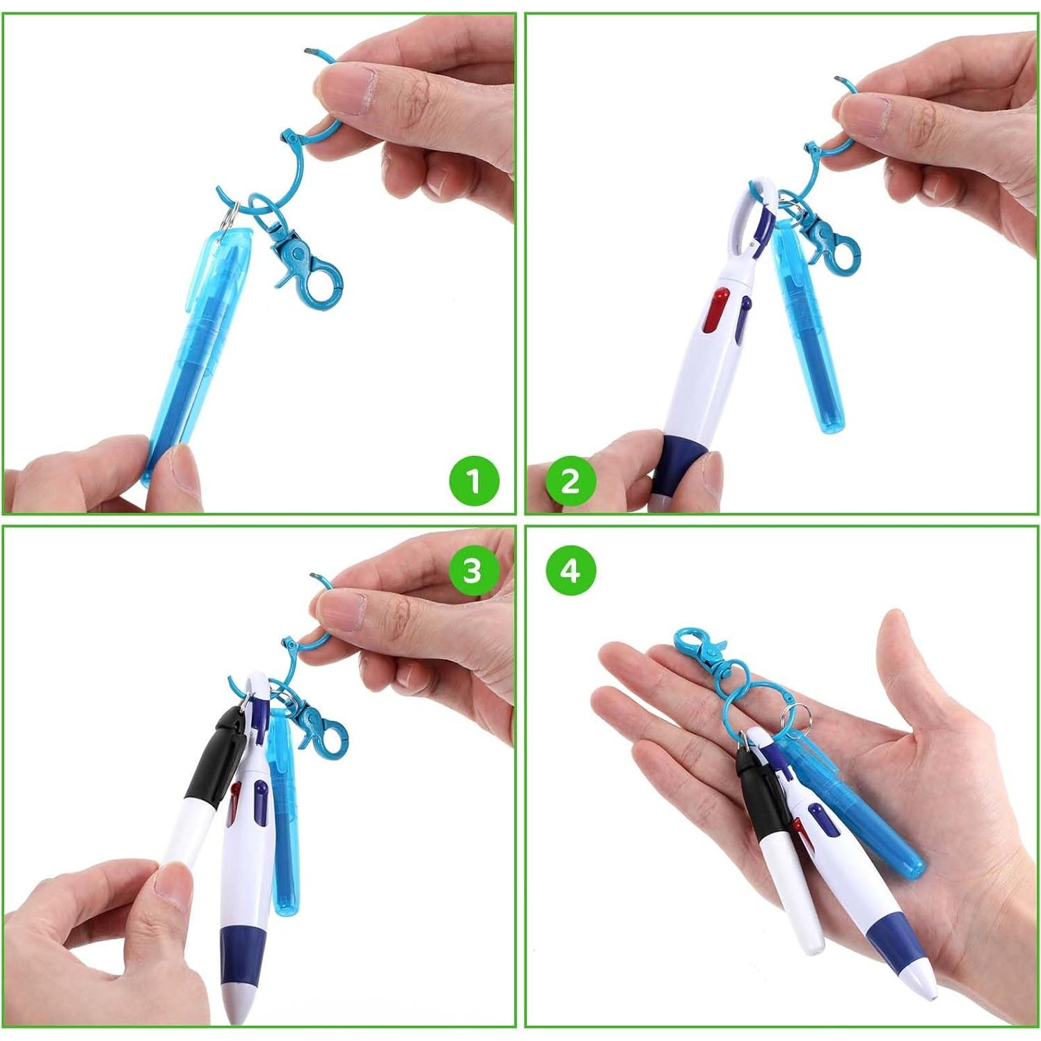 Set de 36 Bolígrafos y Resaltadores Dimeho para Enfermería