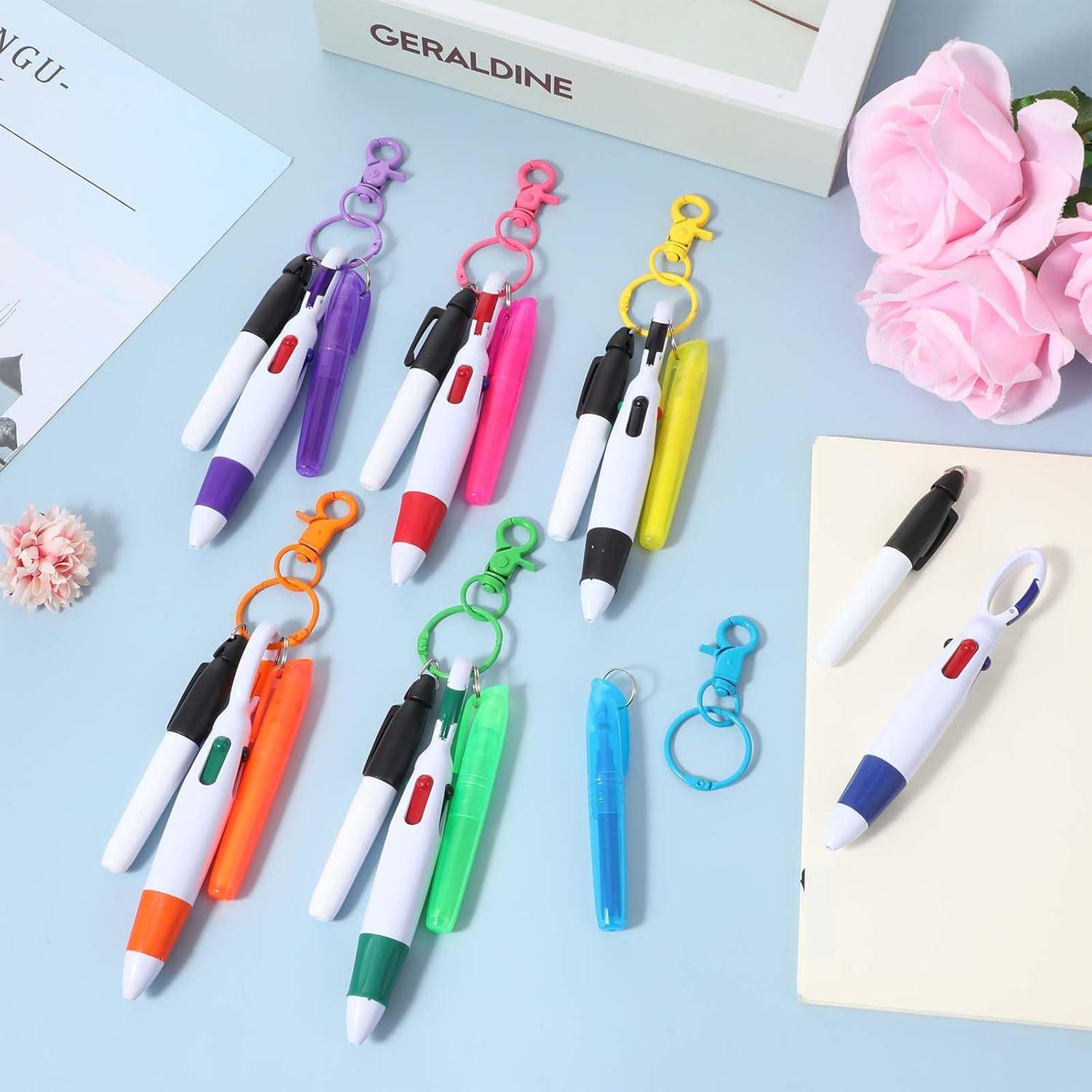 Set de 36 Bolígrafos y Resaltadores Dimeho para Enfermería