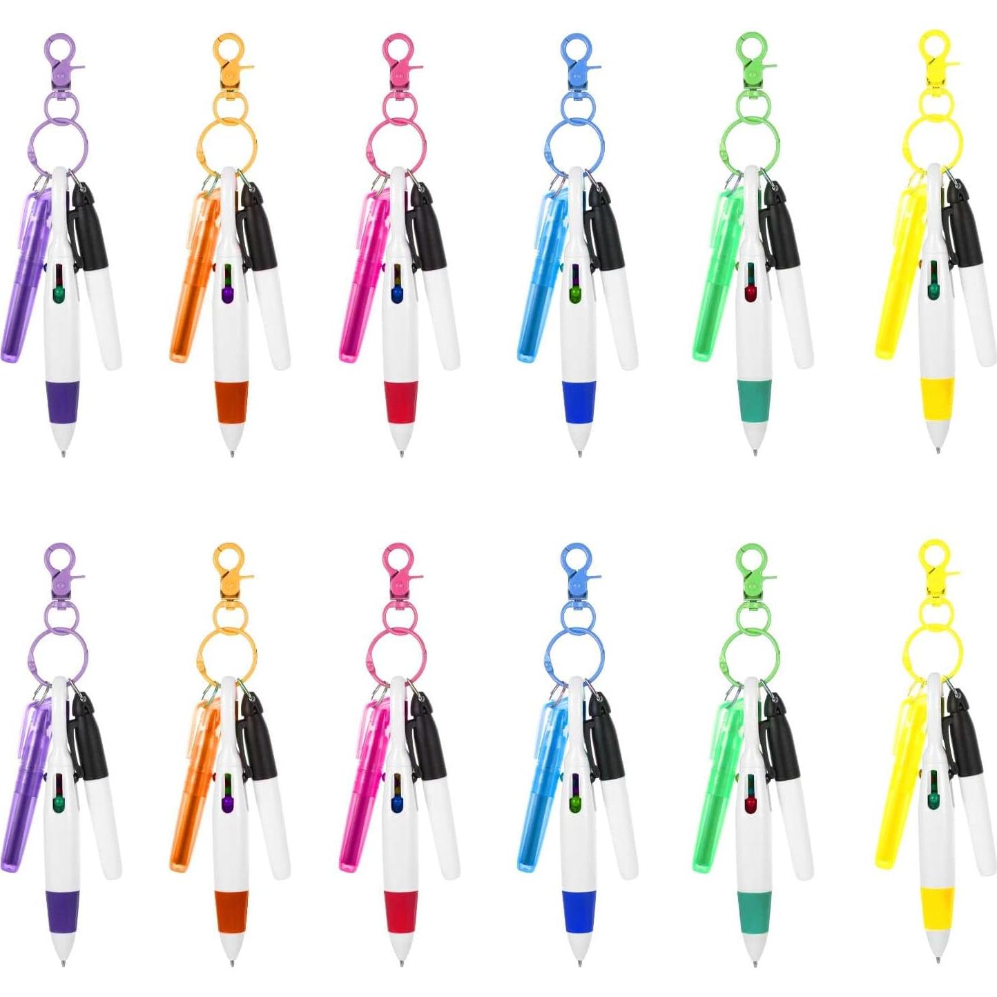 Set de 36 Bolígrafos y Resaltadores Dimeho para Enfermería