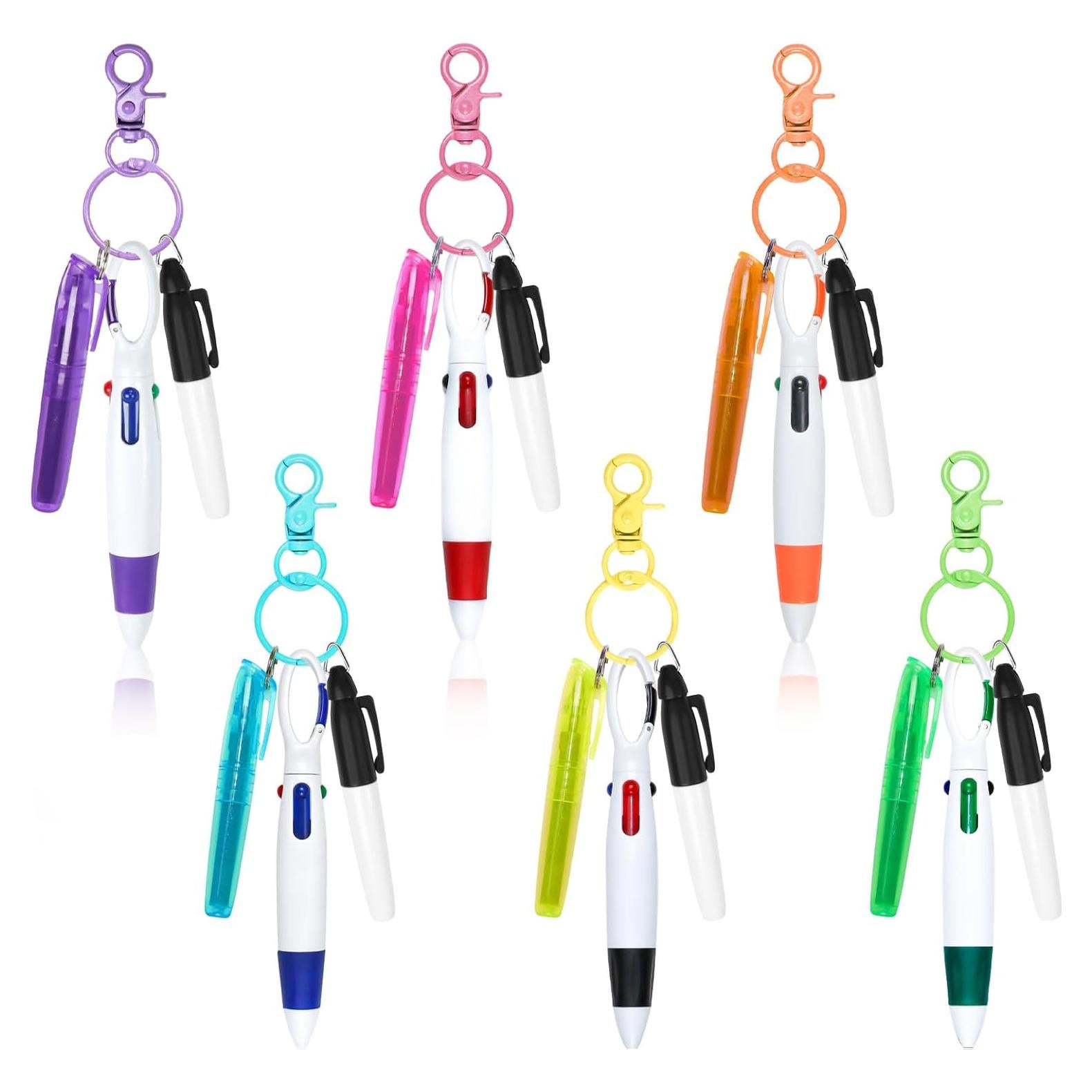 Juego de 6 bolígrafos mini para enfermeras GANZHOUYILAN