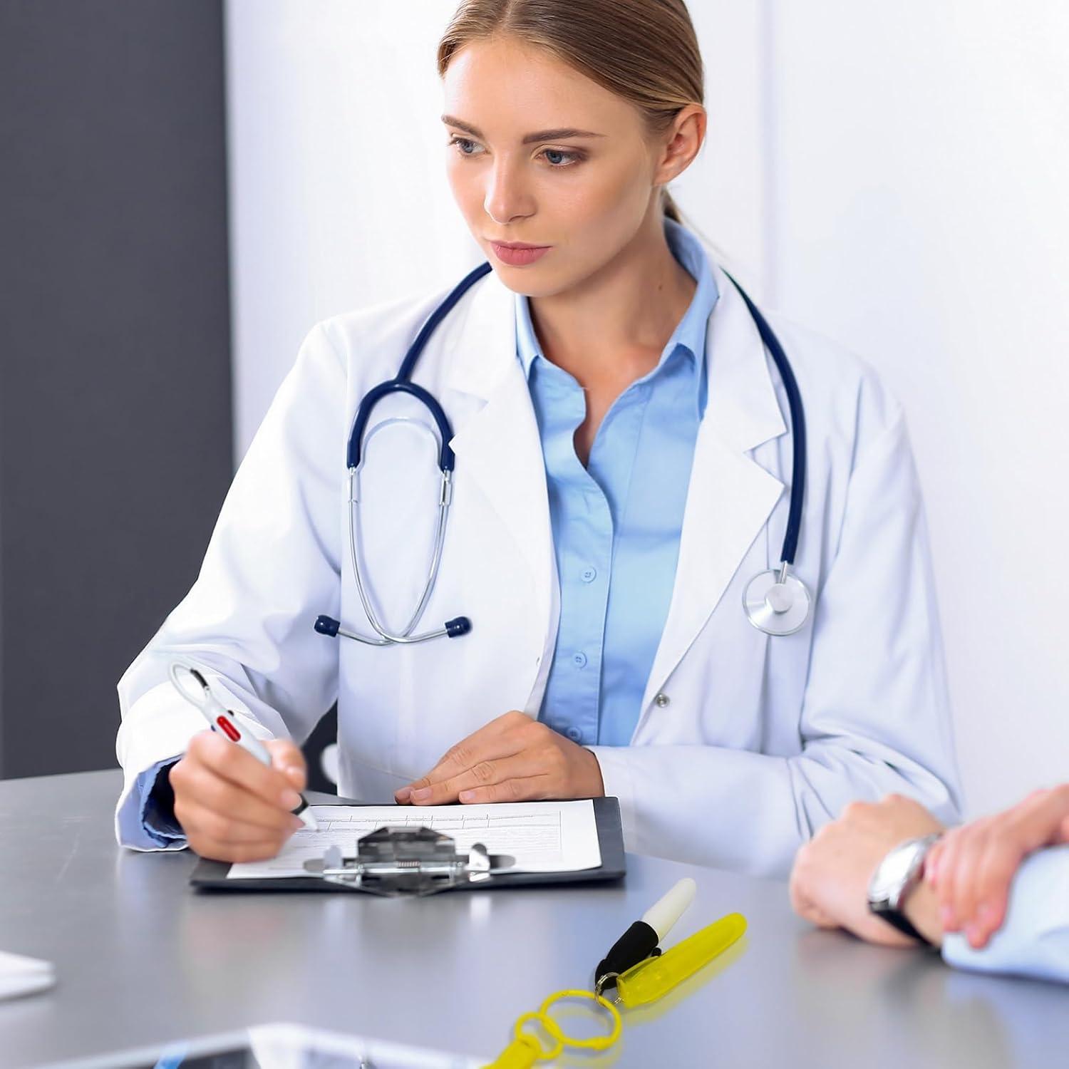 Juego de 6 bolígrafos mini para enfermeras GANZHOUYILAN