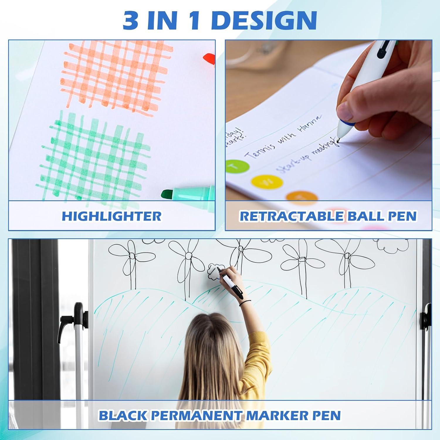 Juego de 6 bolígrafos mini para enfermeras GANZHOUYILAN