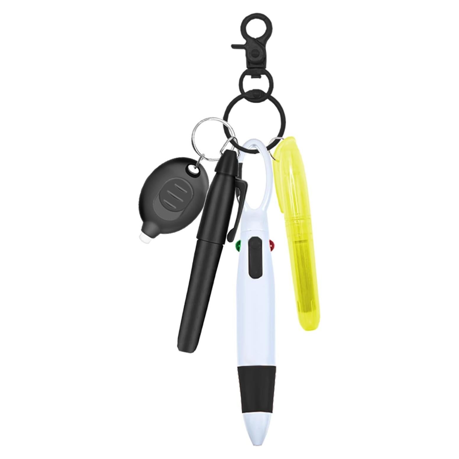 Juego de bolígrafos para enfermeras Daemson con linterna LED