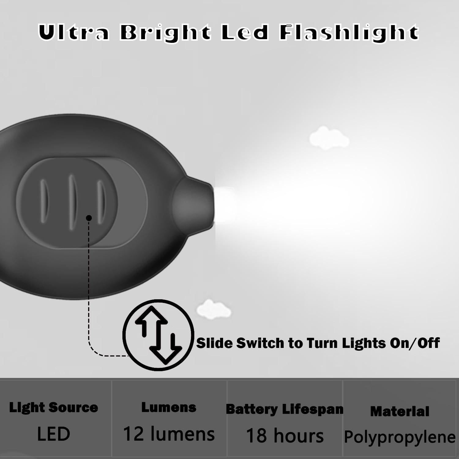 Juego de bolígrafos para enfermeras Daemson con linterna LED