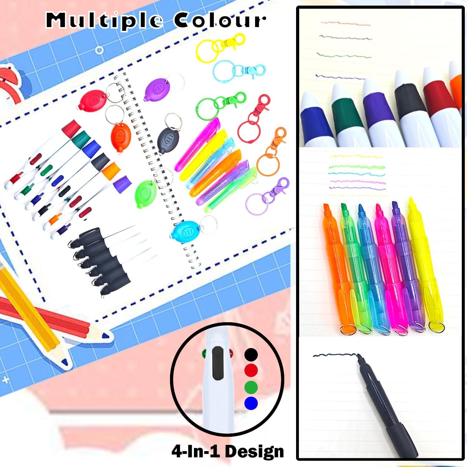 Juego de bolígrafos para enfermeras Daemson con linterna LED