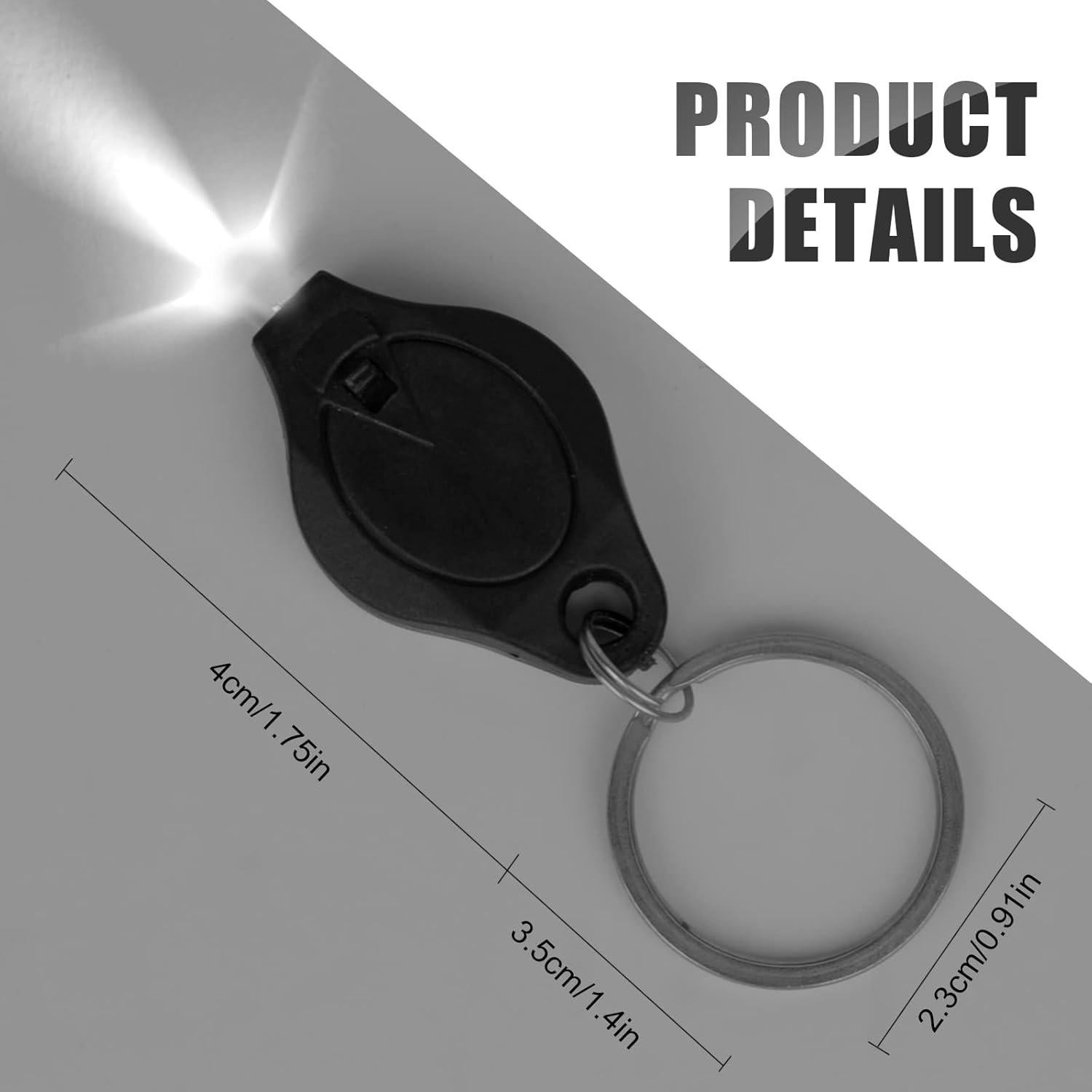 Set de 30 bolígrafos y resaltadores DOUB con llaveros LED