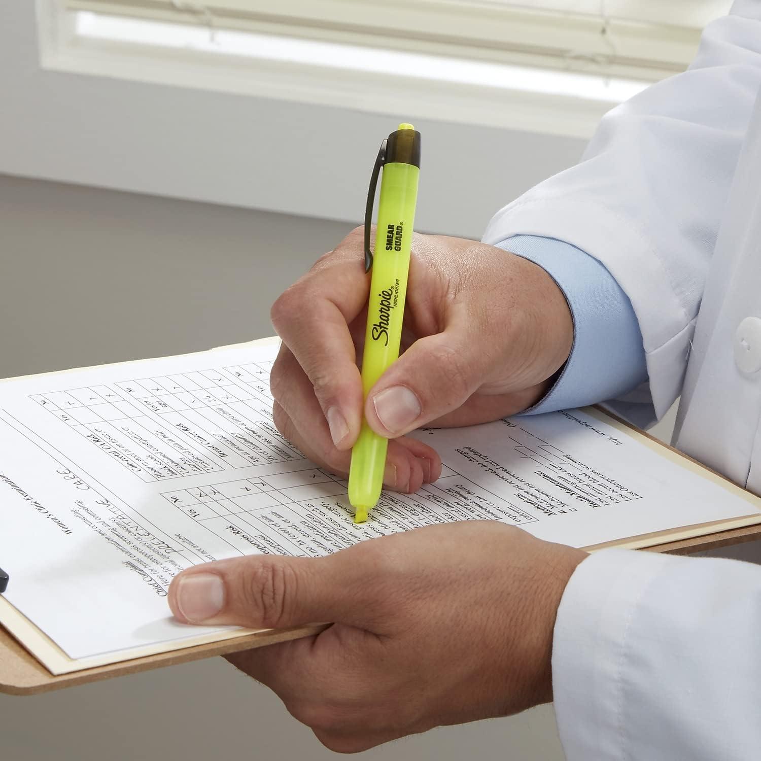 Juego de Marcadores Fluorescentes Sharpie 8 Colores Punta Cincel