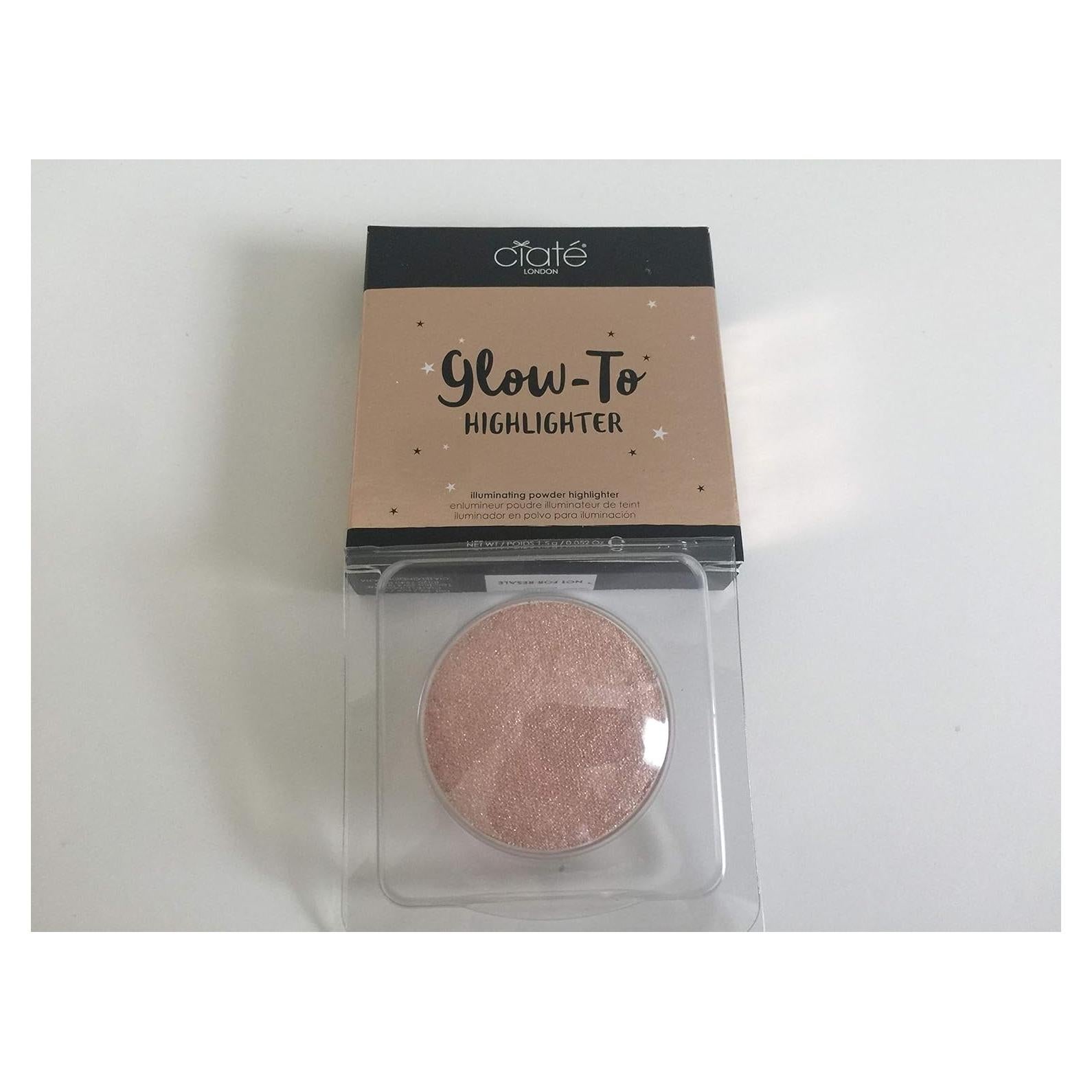 Iluminador Liphontcta Glow-to Moondust Rosa Mini 1.47g