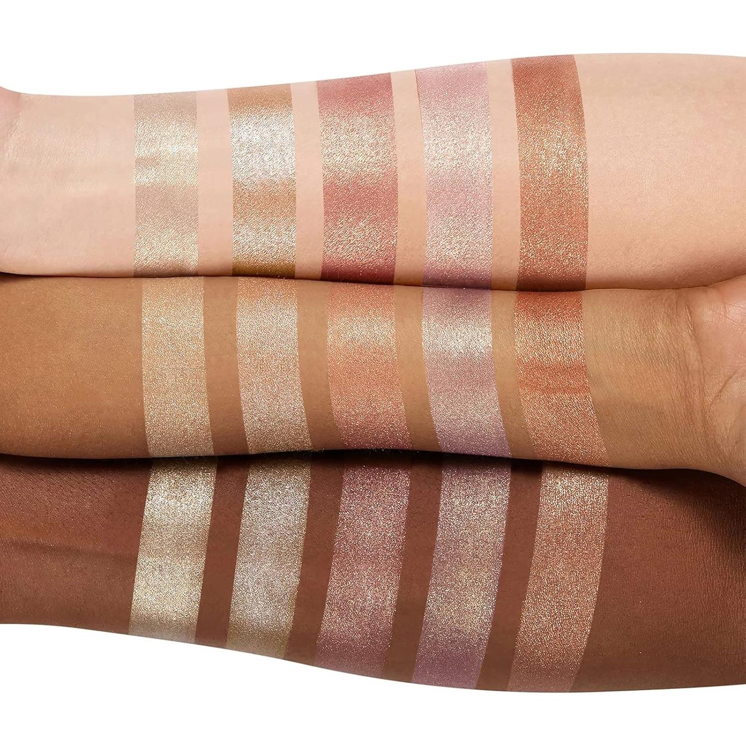 Paleta de Polvo Iluminador LANGMANNI 5 Colores 100g