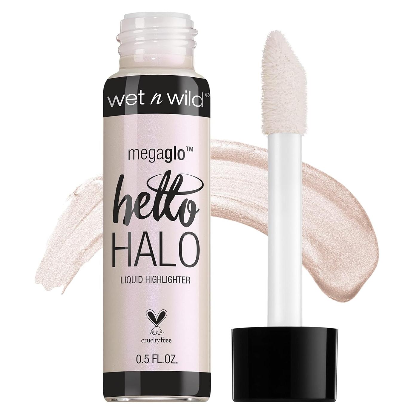 Iluminador Líquido Wet n Wild MegaGlo Halográfico 14.17g