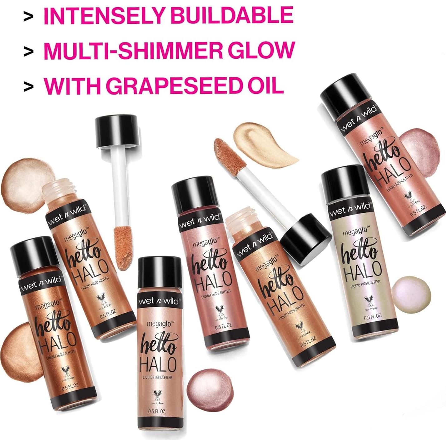 Iluminador Líquido Wet n Wild MegaGlo Halográfico 14.17g