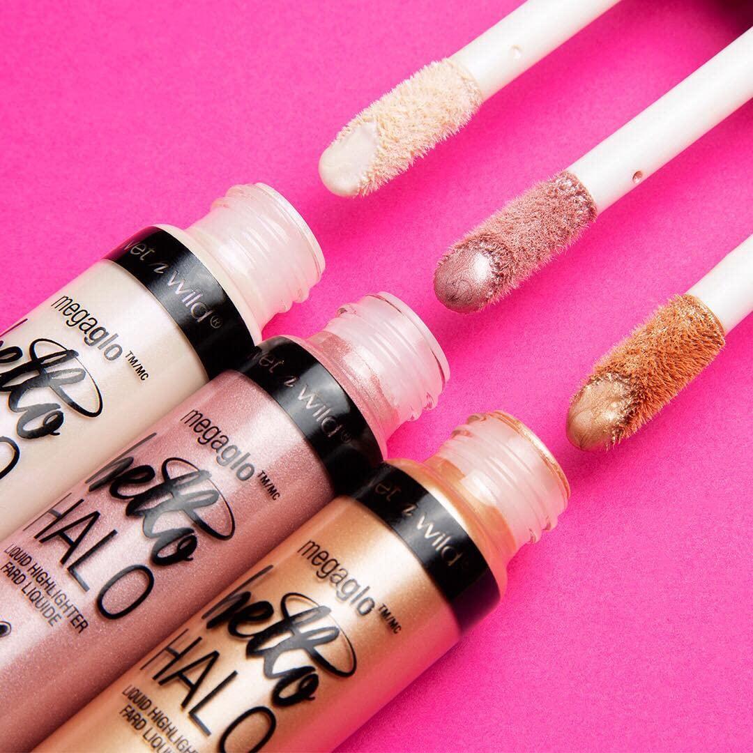 Iluminador Líquido Wet n Wild MegaGlo Halográfico 14.17g