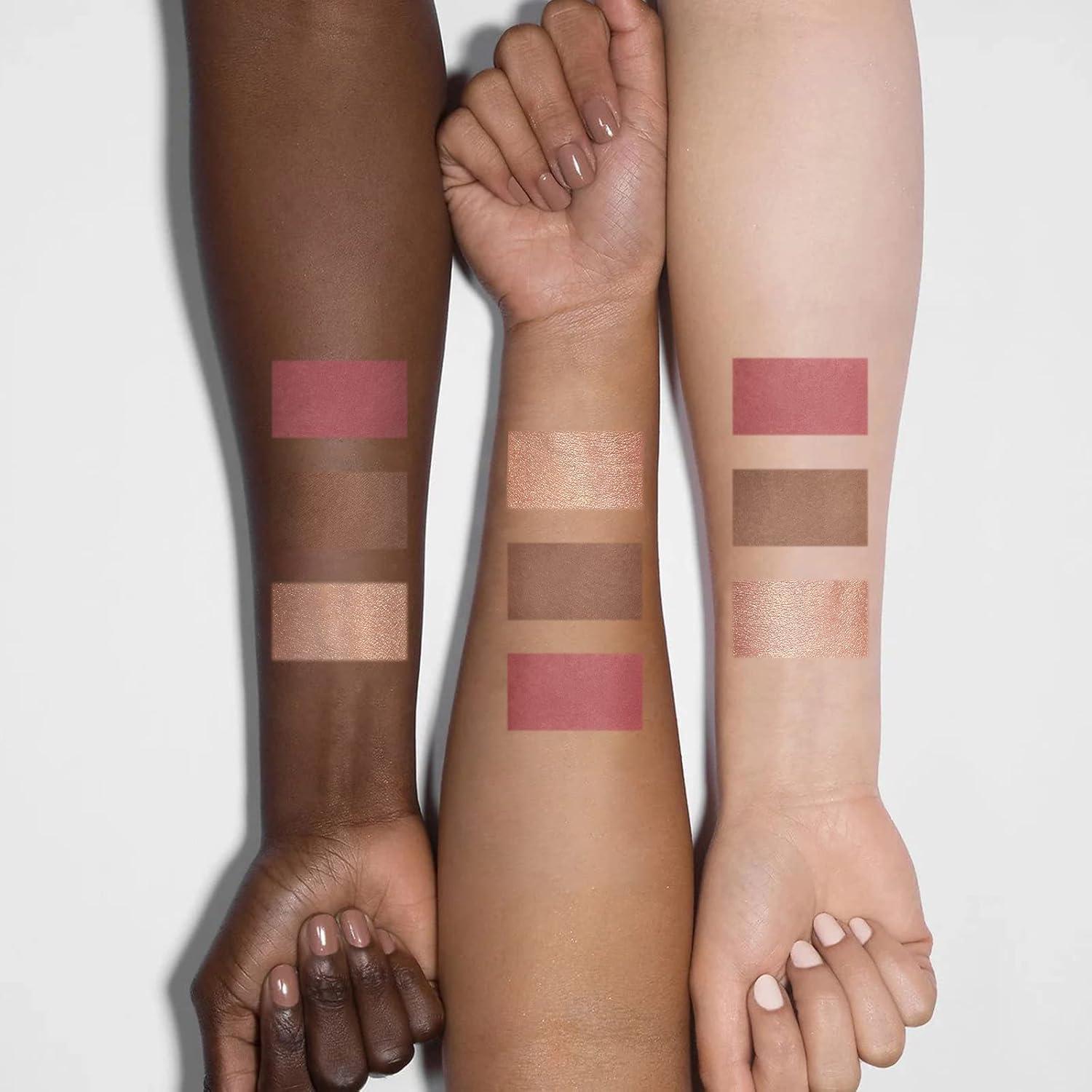 Paleta de Rubor e Iluminador FOCALLURE 3 en 1 - #10