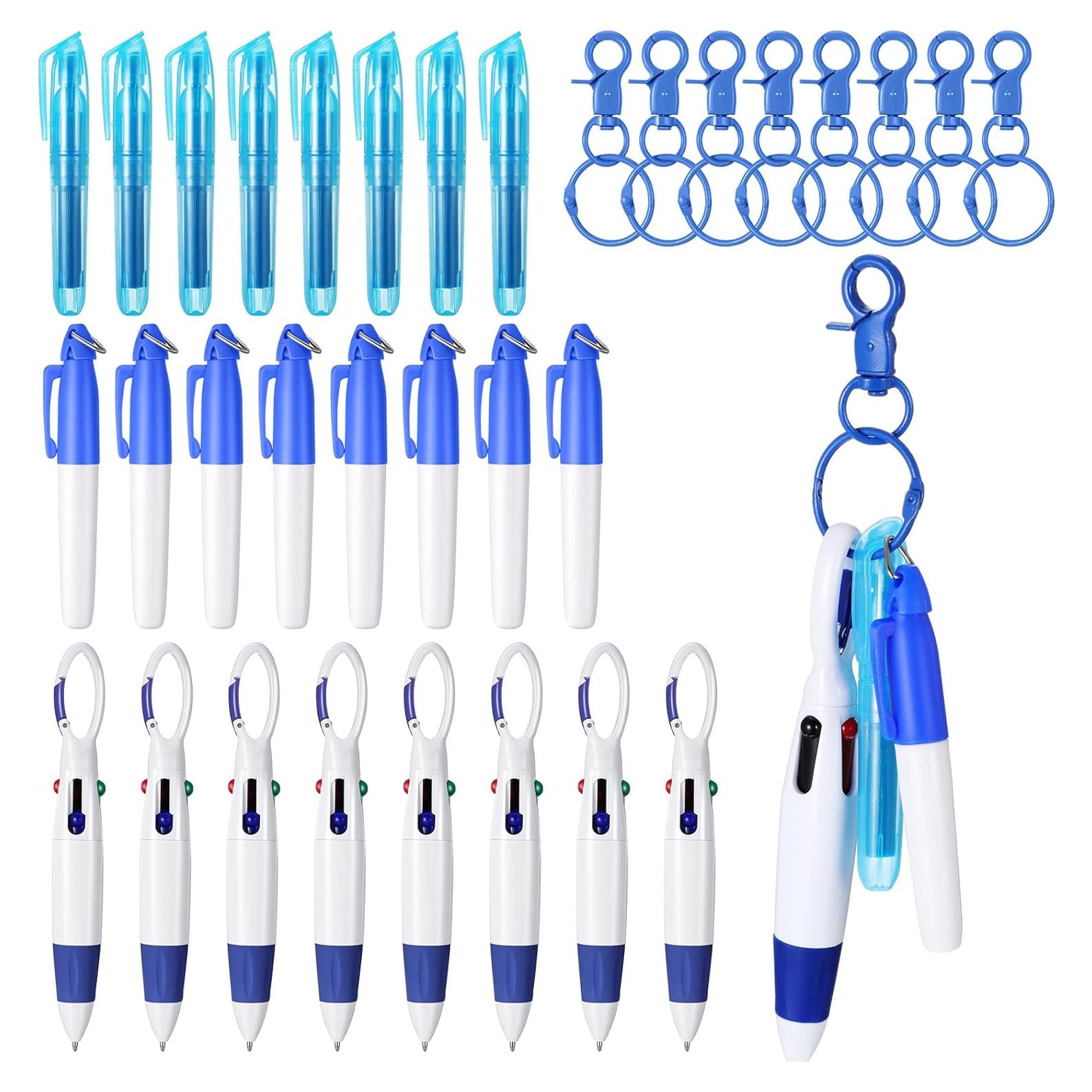 Set de 36 Marcadores y Bolígrafos Geyoga para Enfermería