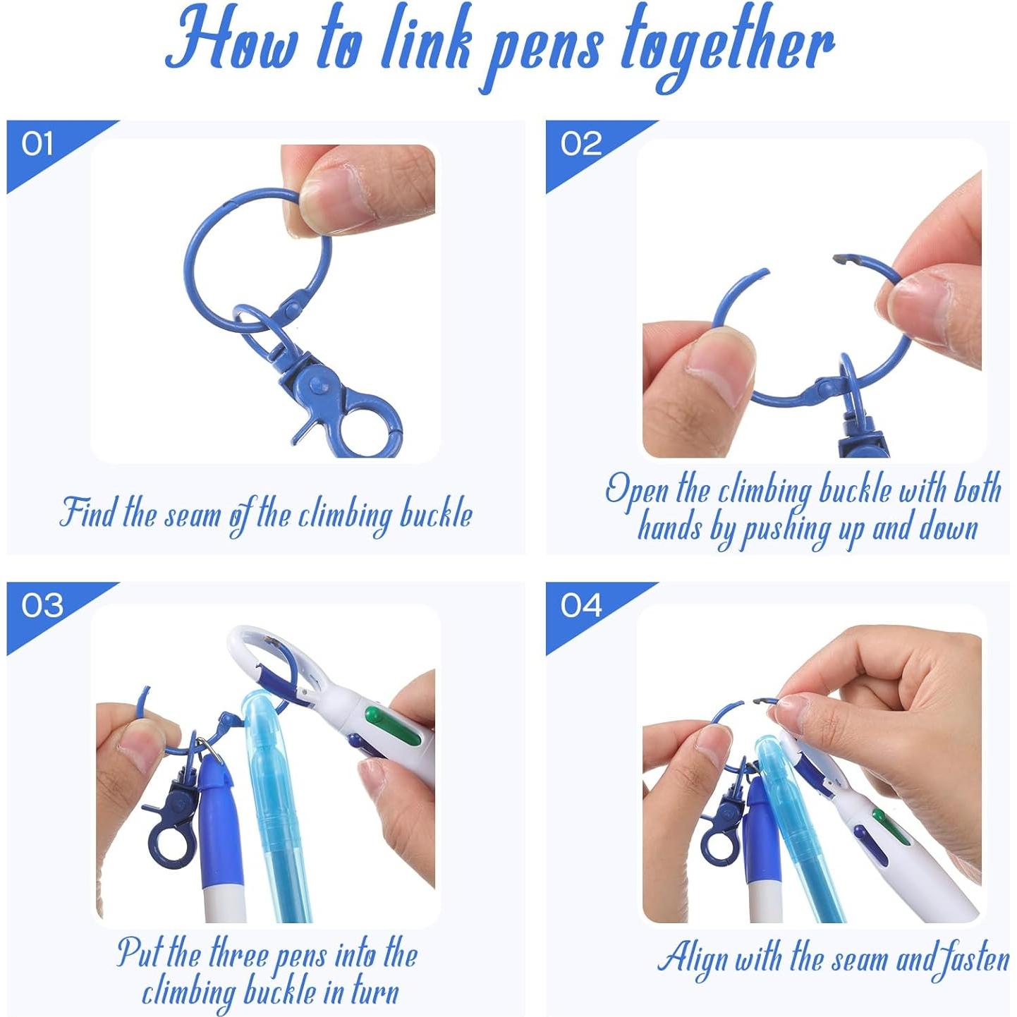 Set de 36 Marcadores y Bolígrafos Geyoga para Enfermería