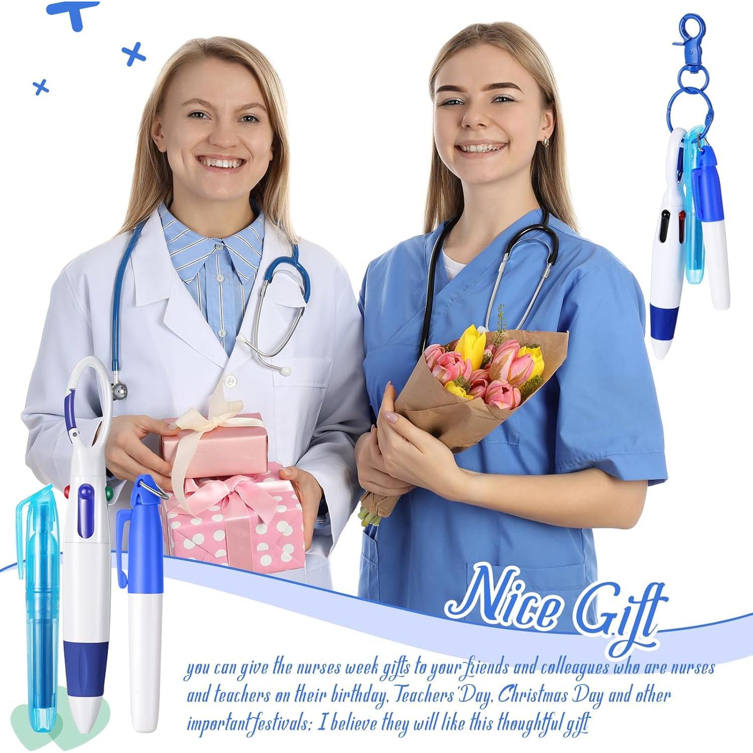 Set de 36 Marcadores y Bolígrafos Geyoga para Enfermería