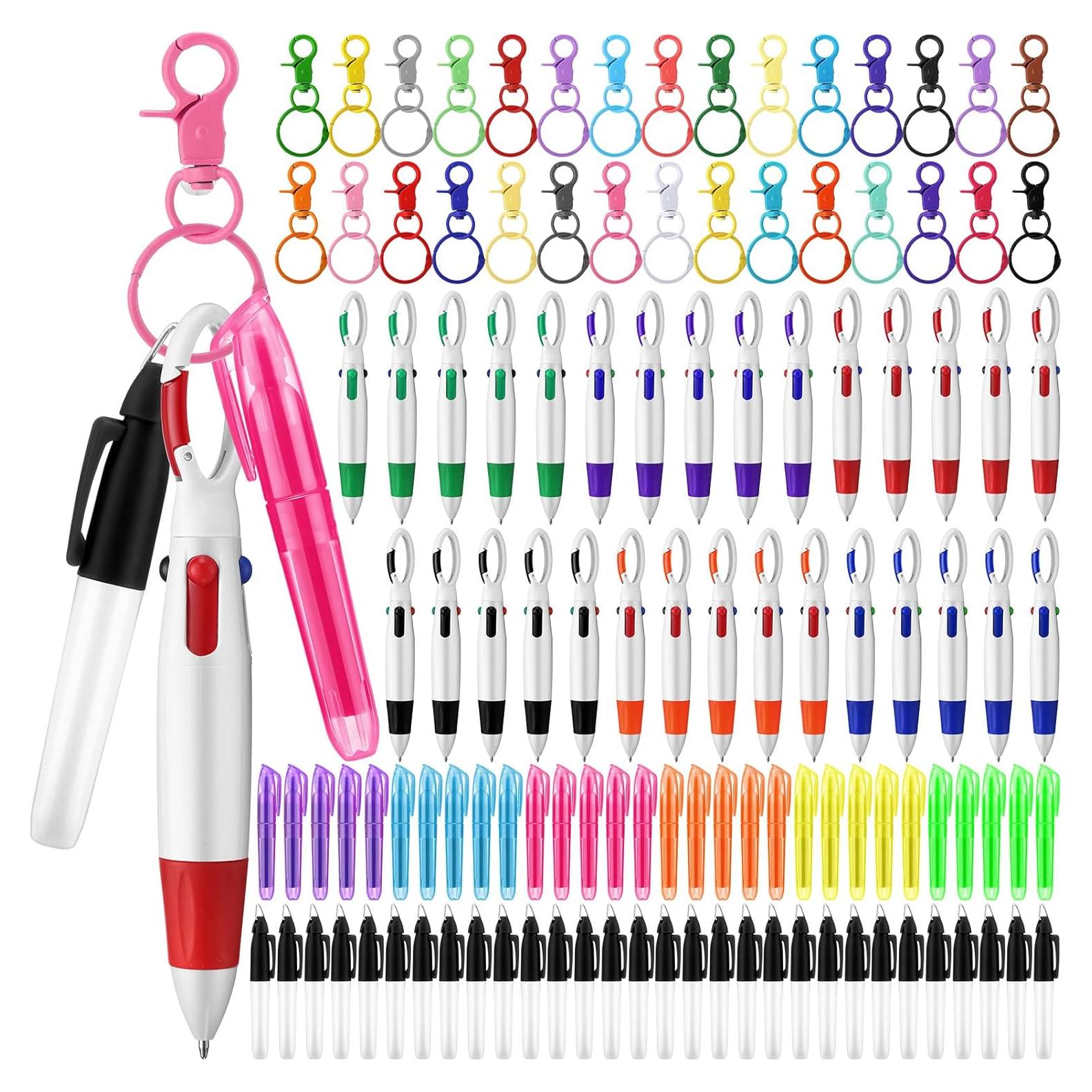 Conjunto de Bolígrafos Retráctiles Fulmoon 120 Pcs para Enfermeras