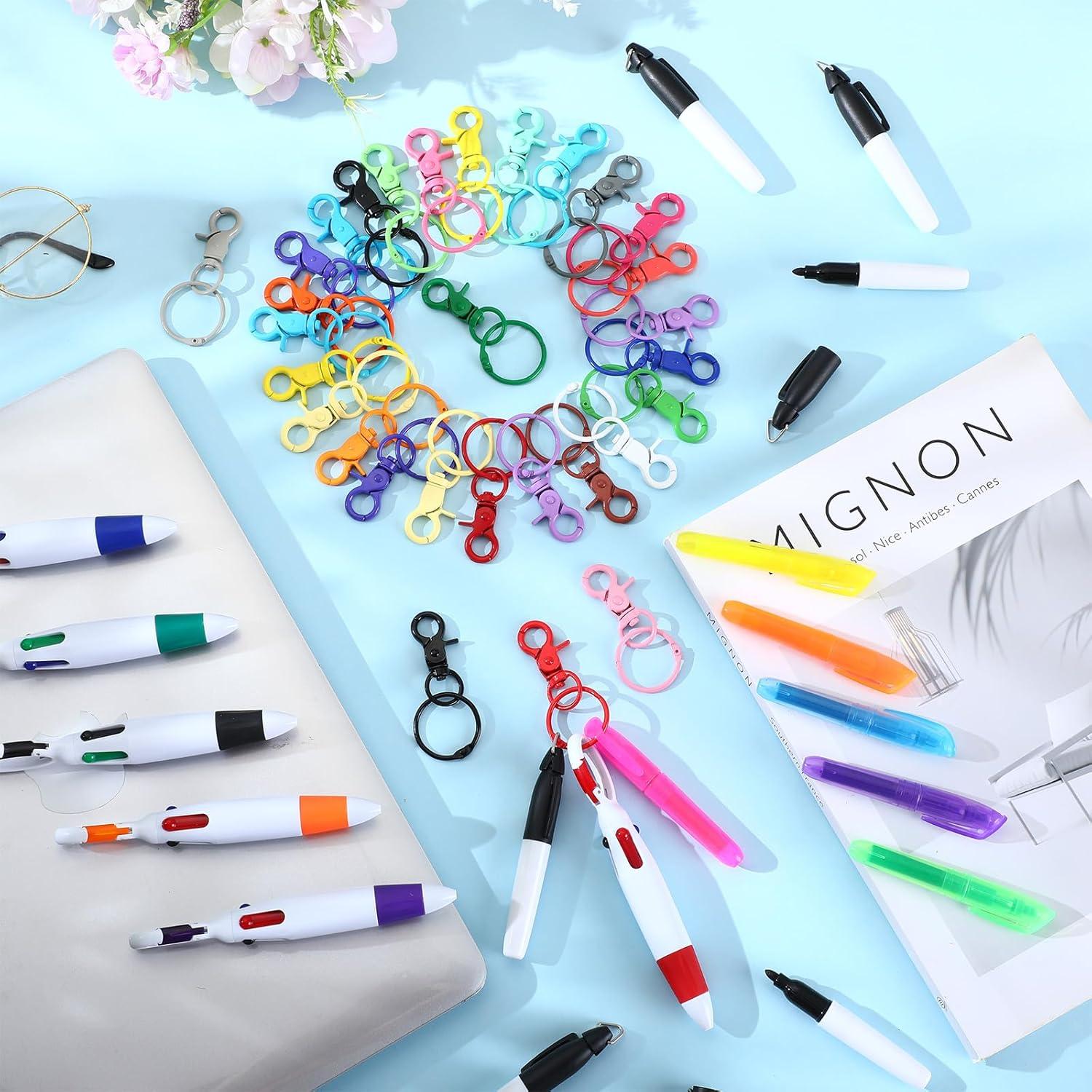 Conjunto de Bolígrafos Retráctiles Fulmoon 120 Pcs para Enfermeras