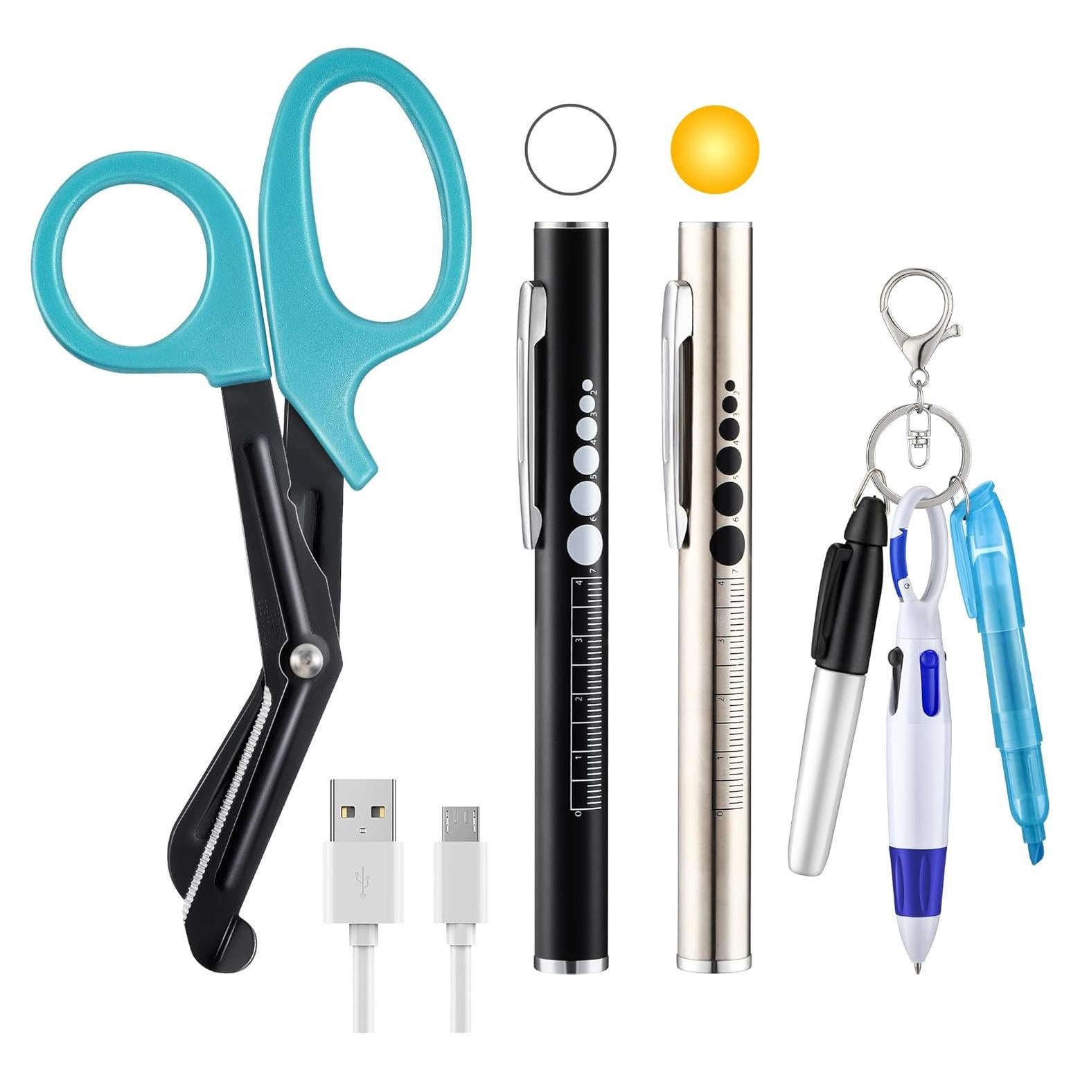 Kit de Herramientas para Enfermeras Enhon 6 Piezas Azul