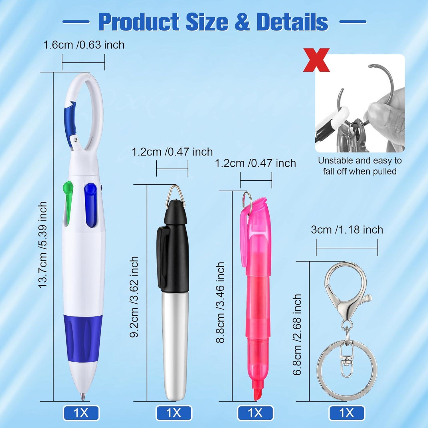 Kit de Herramientas para Enfermeras Enhon 6 Piezas Azul