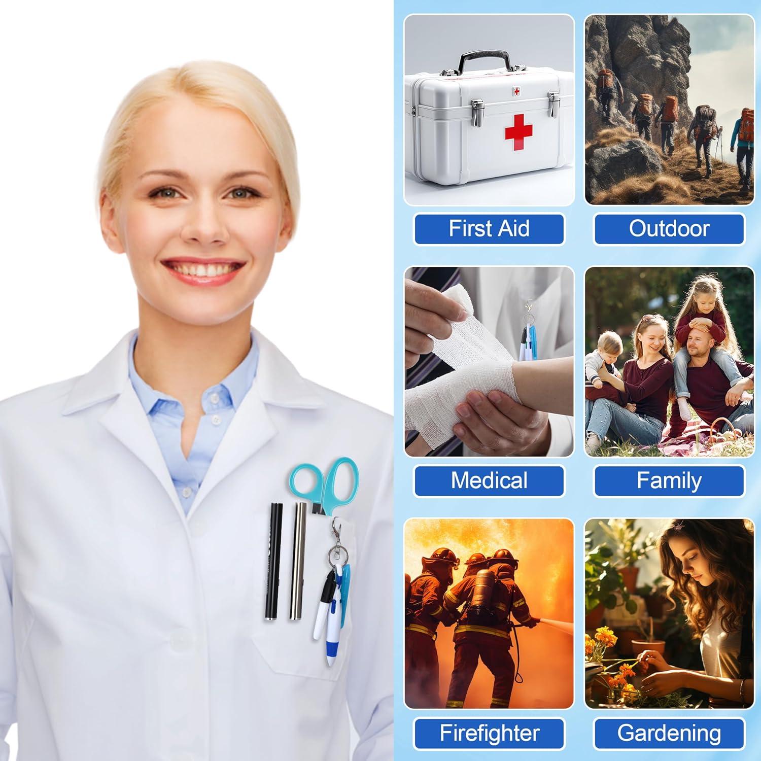 Kit de Herramientas para Enfermeras Enhon 6 Piezas Azul