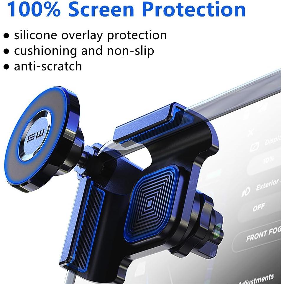 Soporte Magnético para Teléfono Tesla Model 3/Y - Ajustable