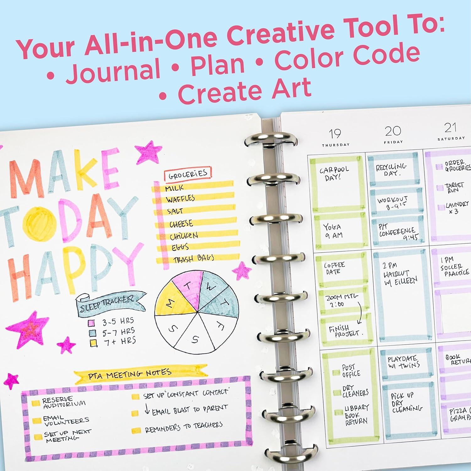 Juego de resaltadores Zebra Pen Mildliner 10 colores suaves