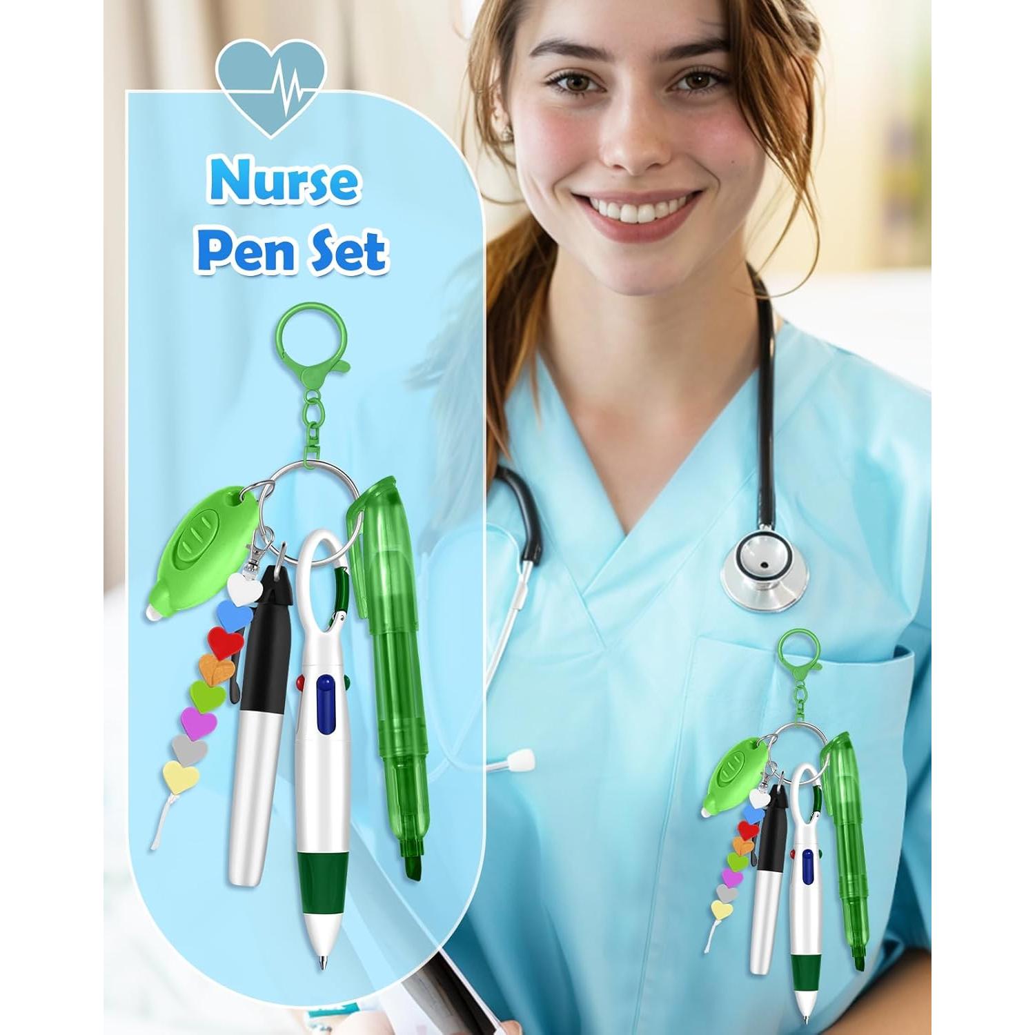 Conjunto de bolígrafos de enfermera Plifal - Verde