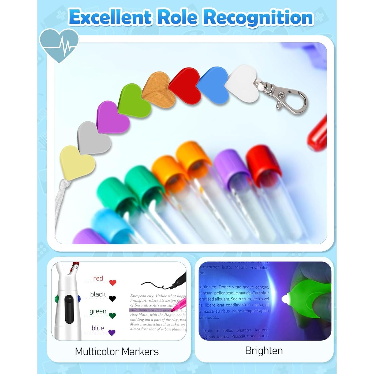 Conjunto de bolígrafos de enfermera Plifal - Verde