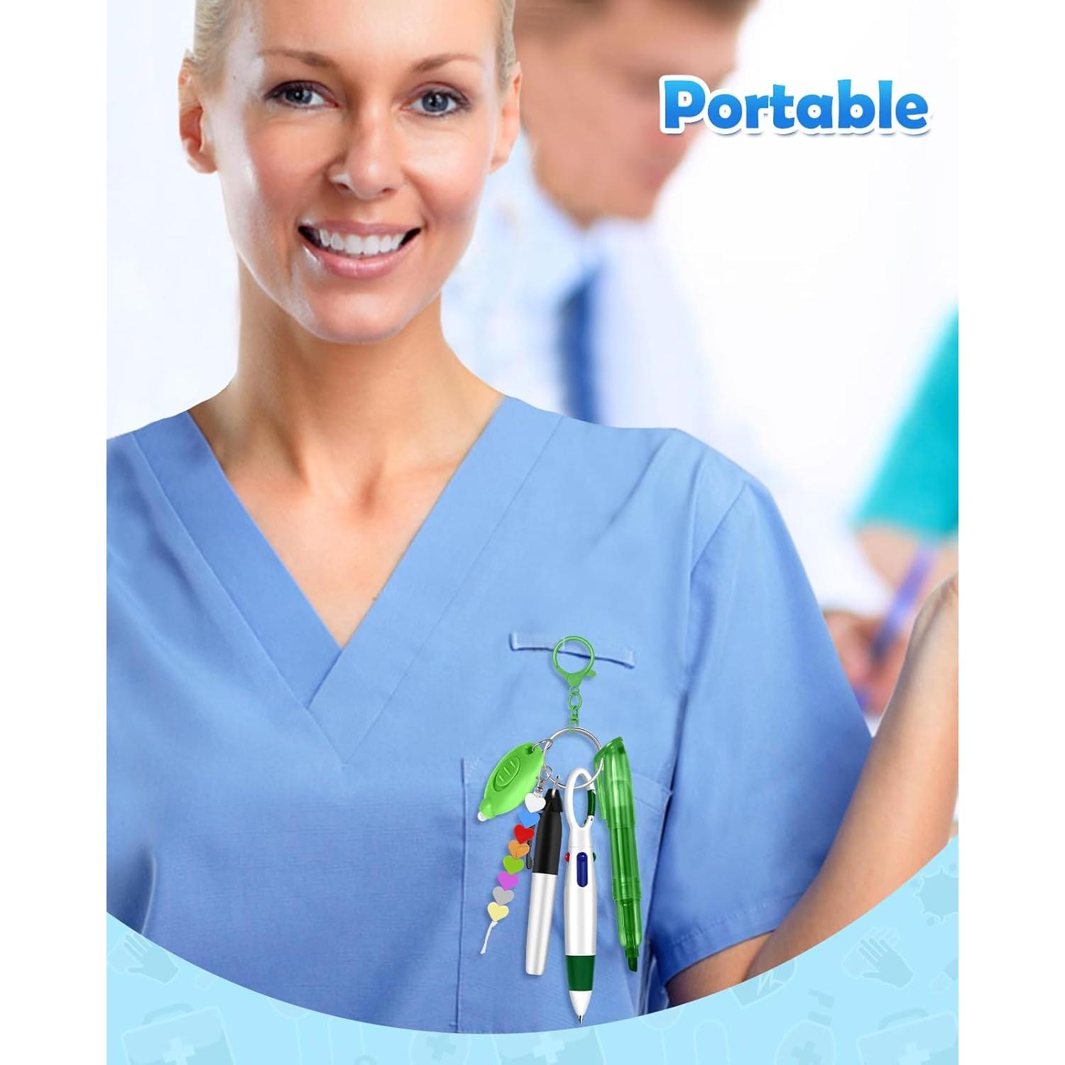 Conjunto de bolígrafos de enfermera Plifal - Verde