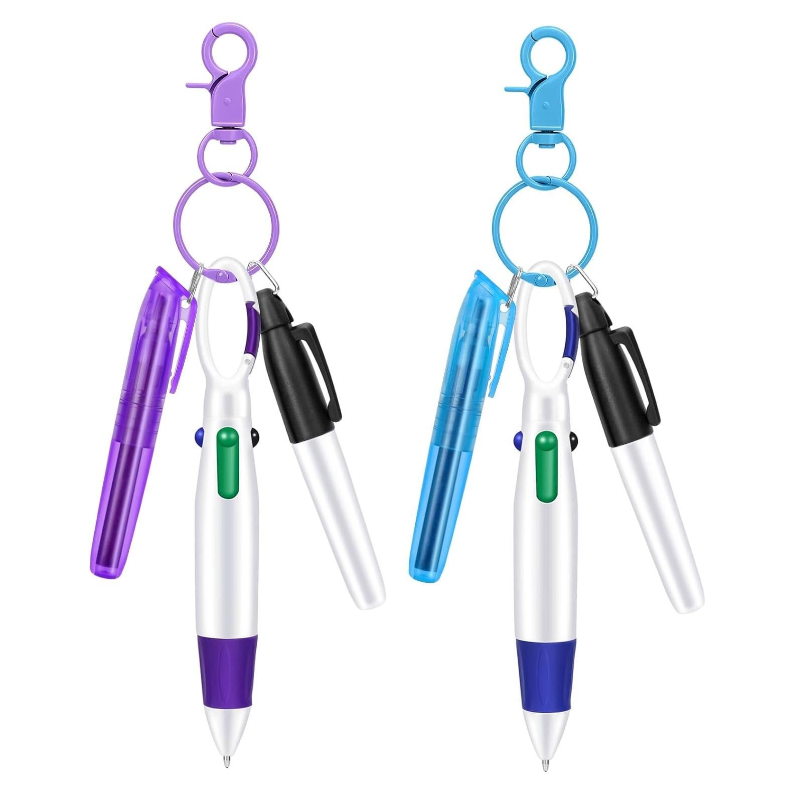 Juego de 8 bolígrafos y resaltadores KINYFY para enfermeras